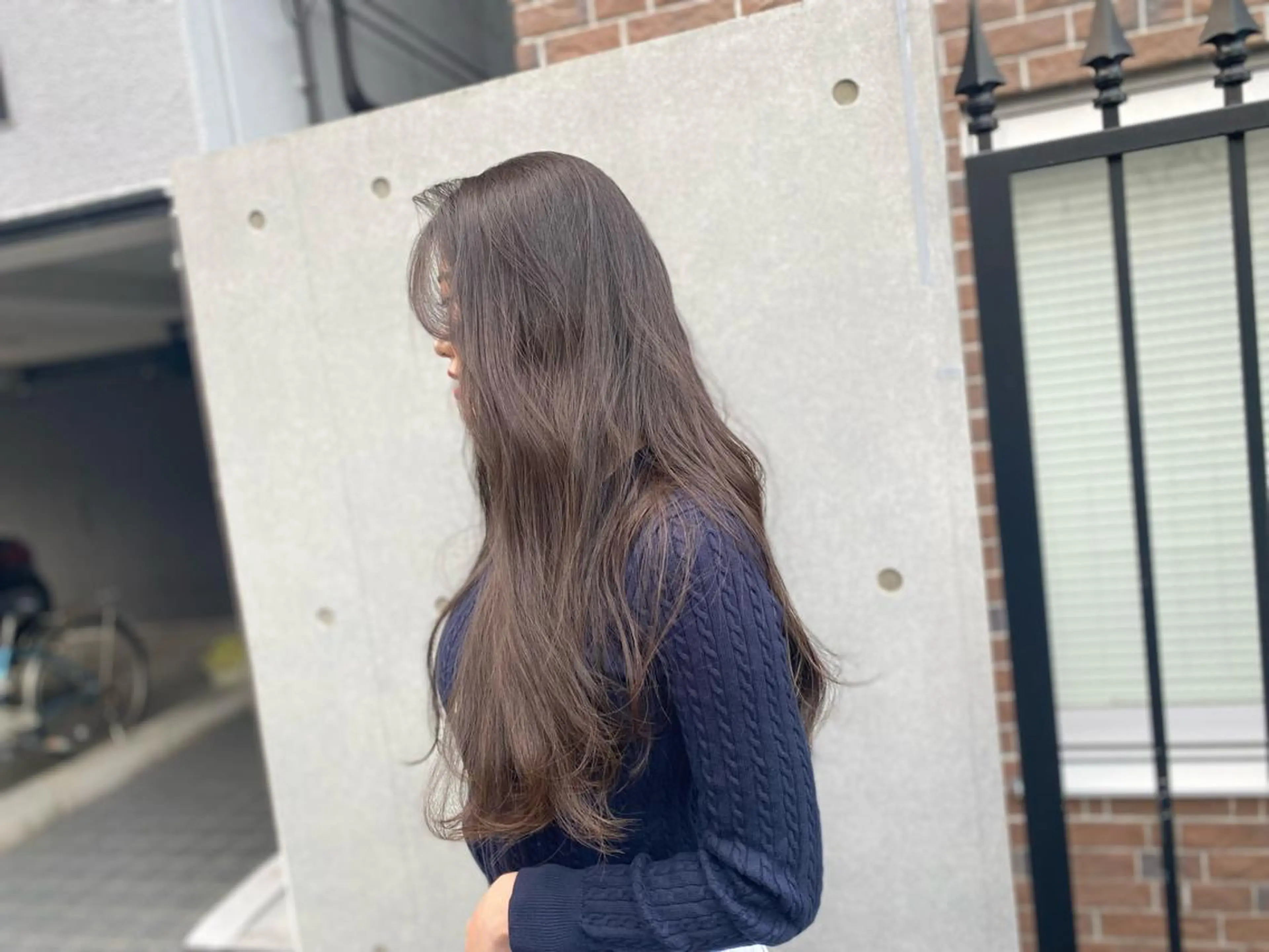 ワンカラー➕ヘアマスクの写真