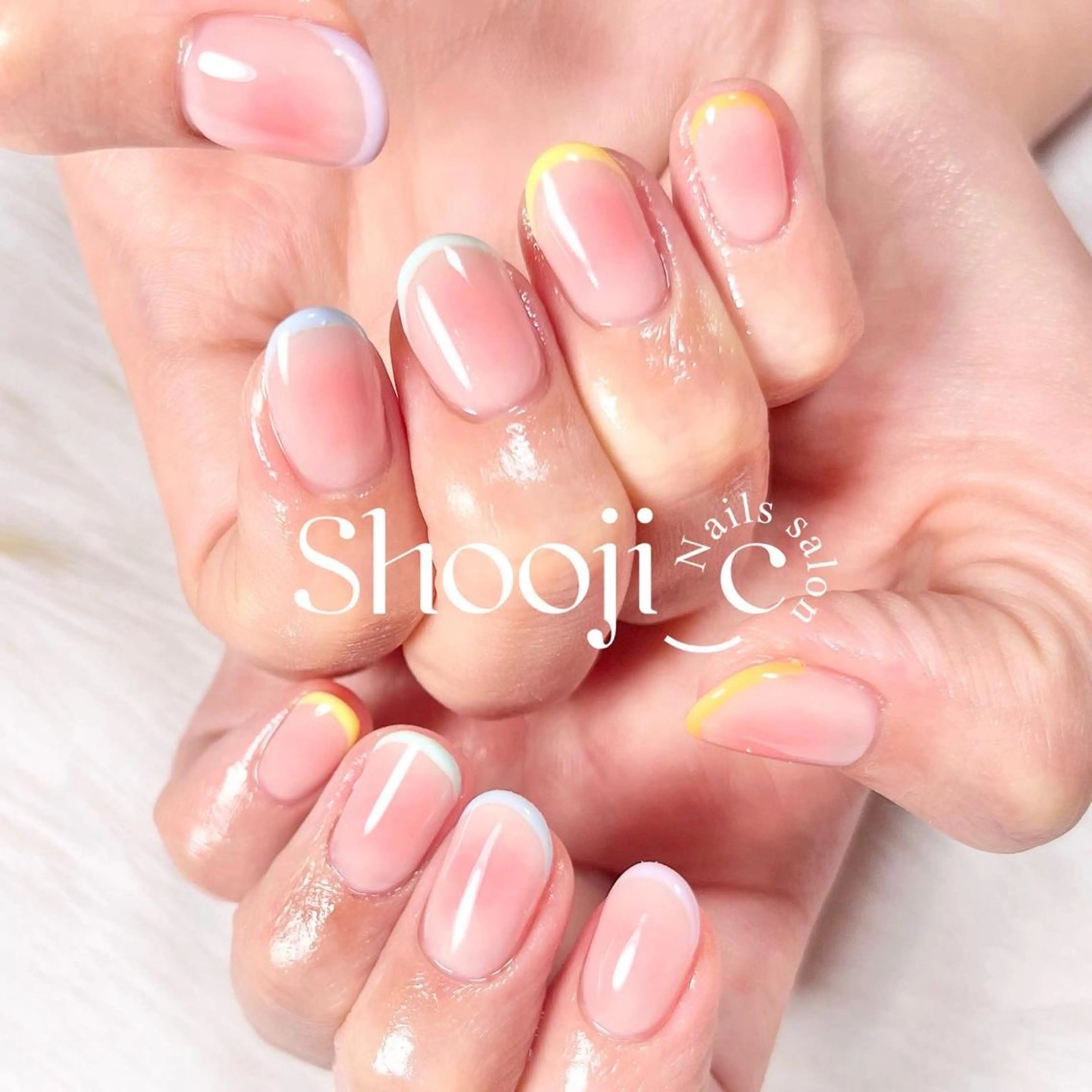 ネイル アートネイル チークネイル フレンチネイル シンプルネイル Shooji_c Nail salon所属・Shooji_c Nail salonのネイルデザイン