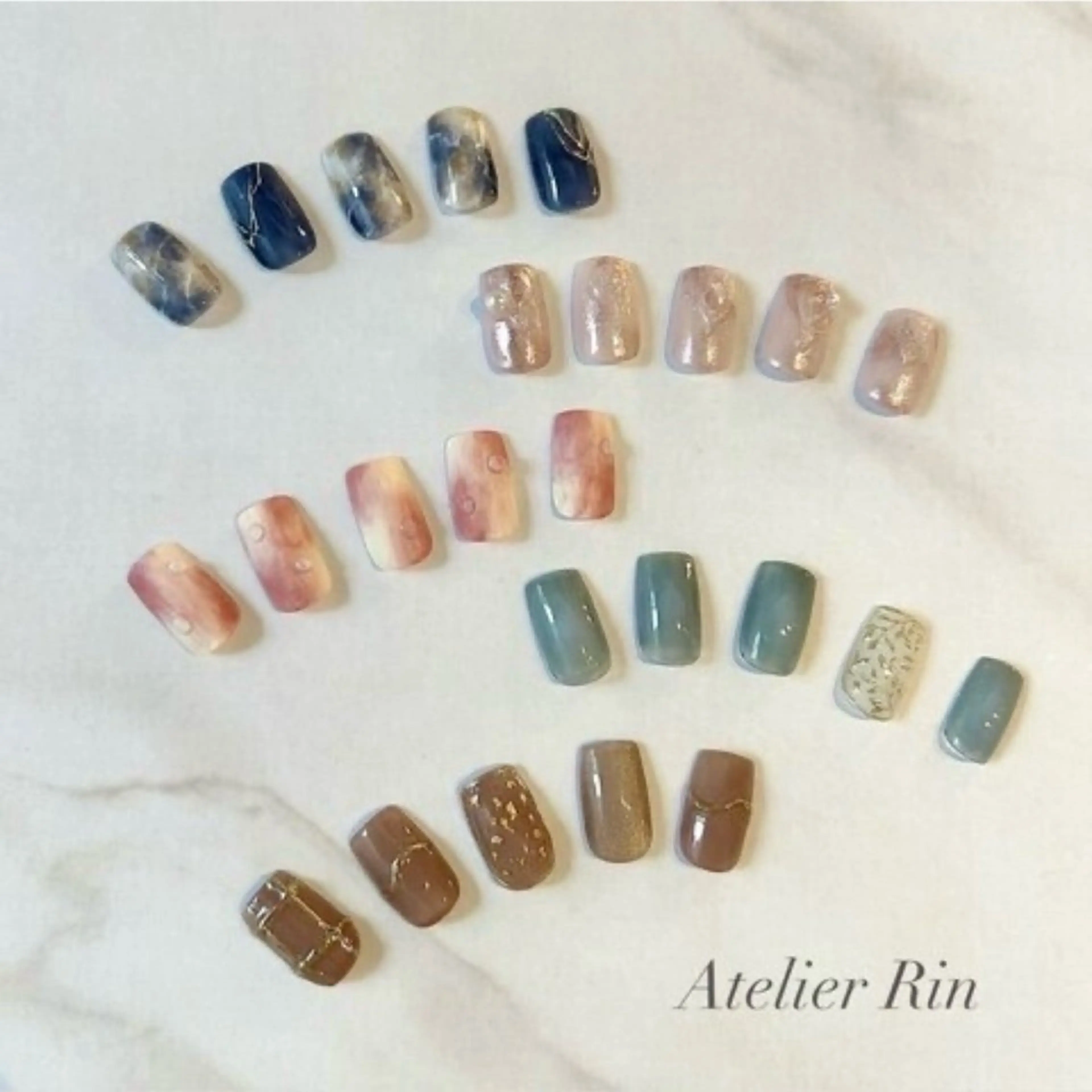 ネイル ハンドネイル Atelier Rinのネイルデザイン