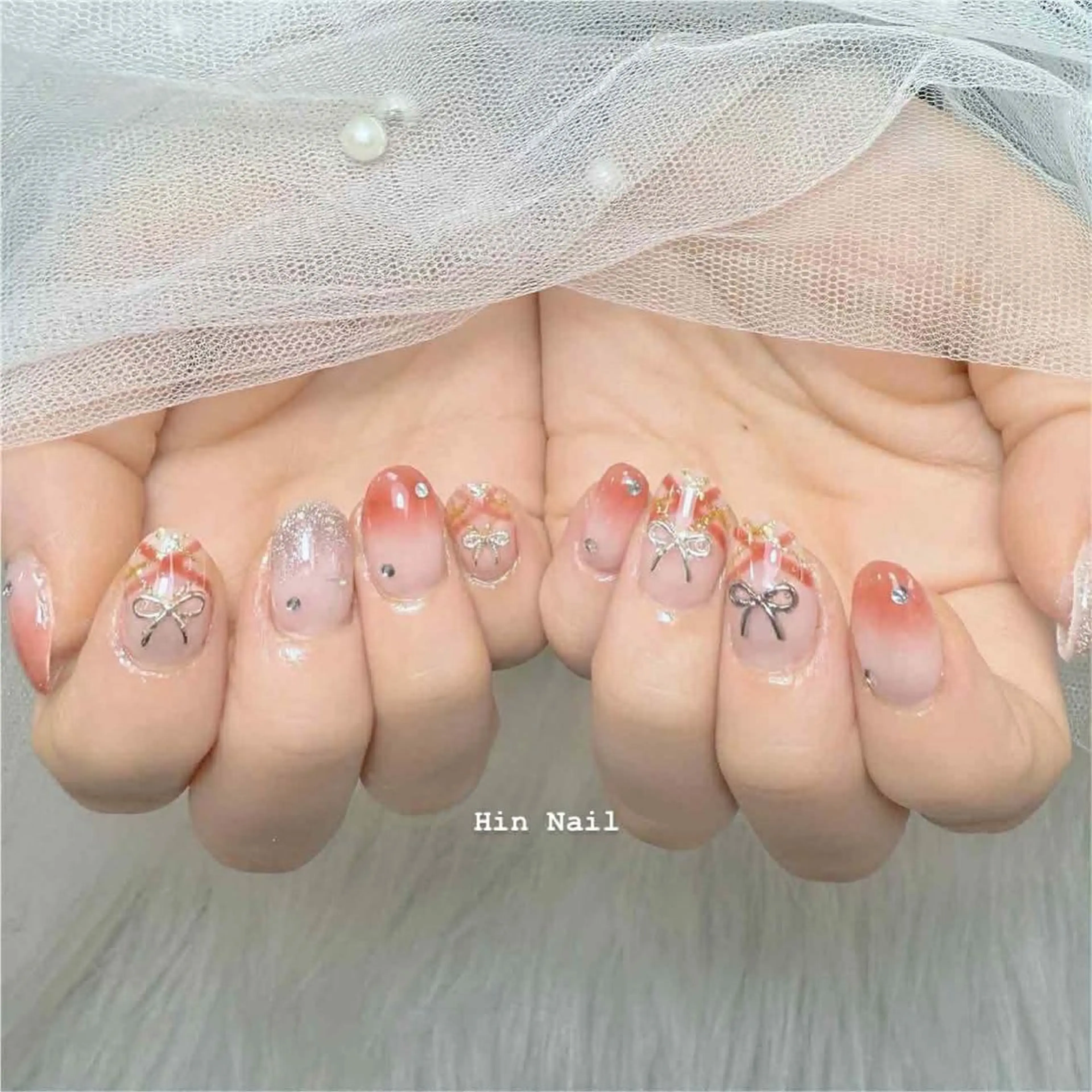 ネイル ハンドネイル Hin  Nail所属・Hin Nail Salonのネイルデザイン