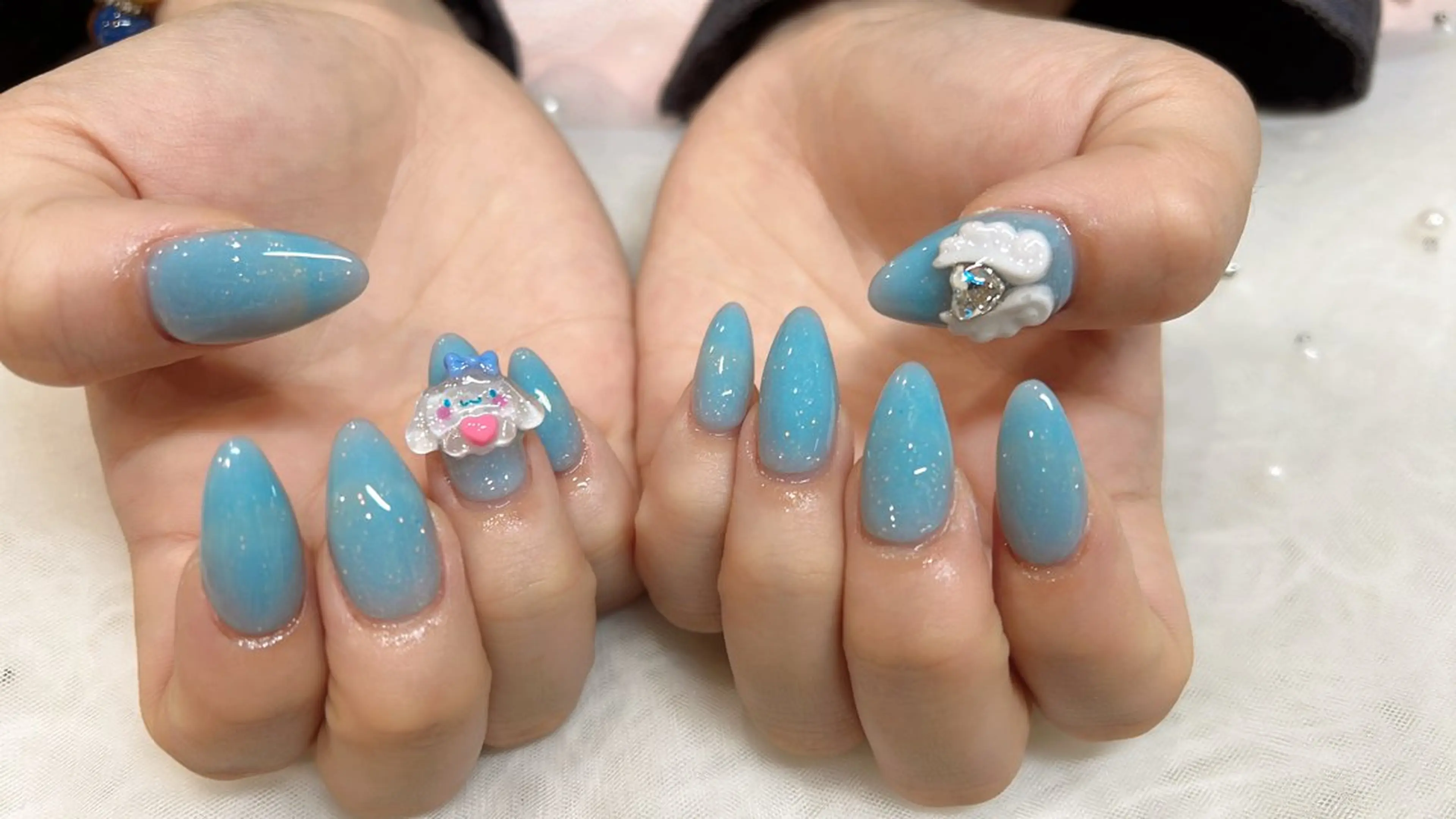 ネイル ハンドネイル 《LB》ラブリエ Nail&eyeのマツエク・マツパデザイン
