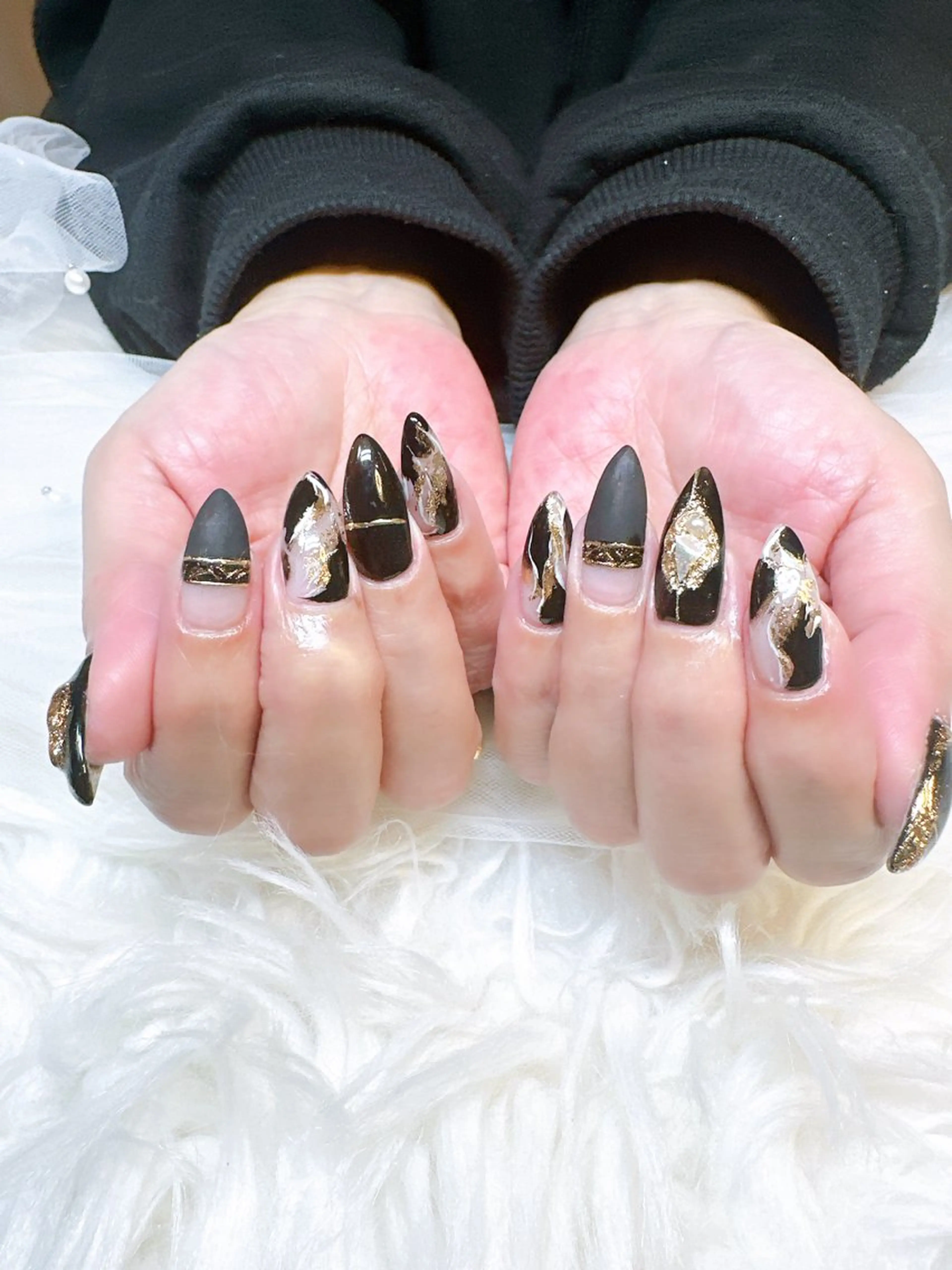 ネイル 高島 夏海のネイルデザイン