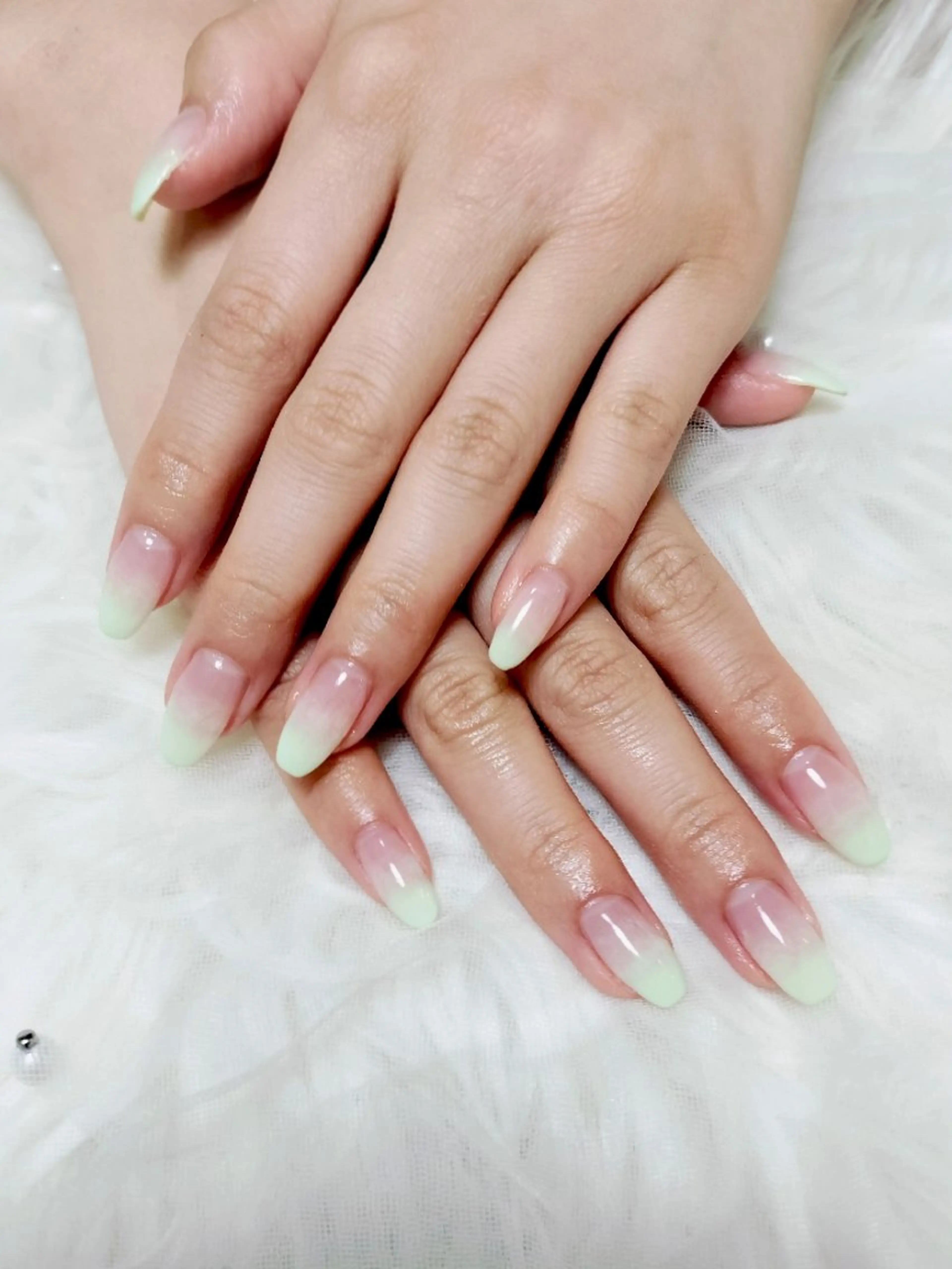 ネイル グラデーション ハンドネイル MAKI🎀Nail 堺筋本町/心斎橋のネイルデザイン