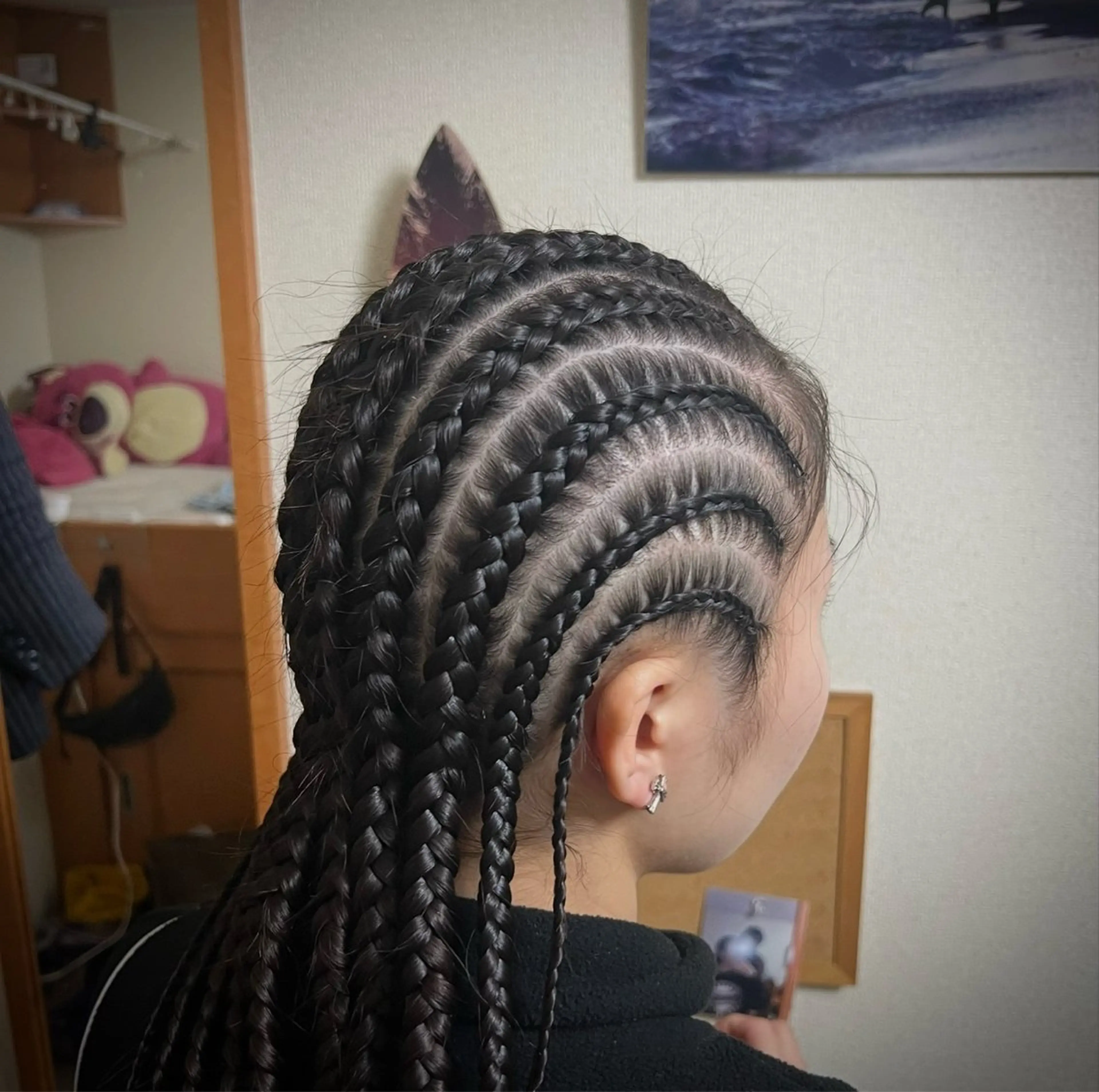 カラー パーマ ヘアアレンジ メンズ パーマ エクステ ヘアセット jp doggのヘアスタイル