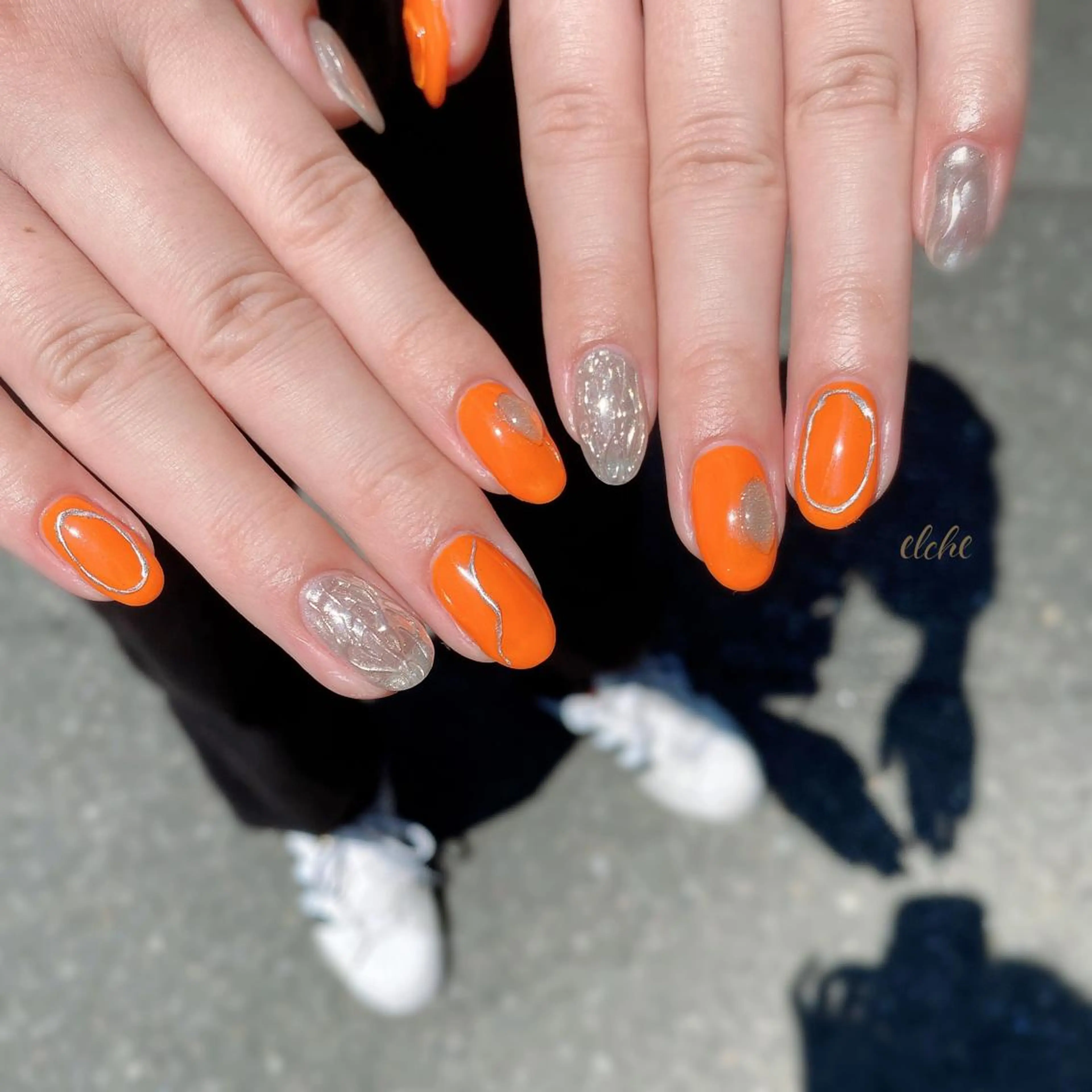 ネイル Rio 𓍼のネイルデザイン