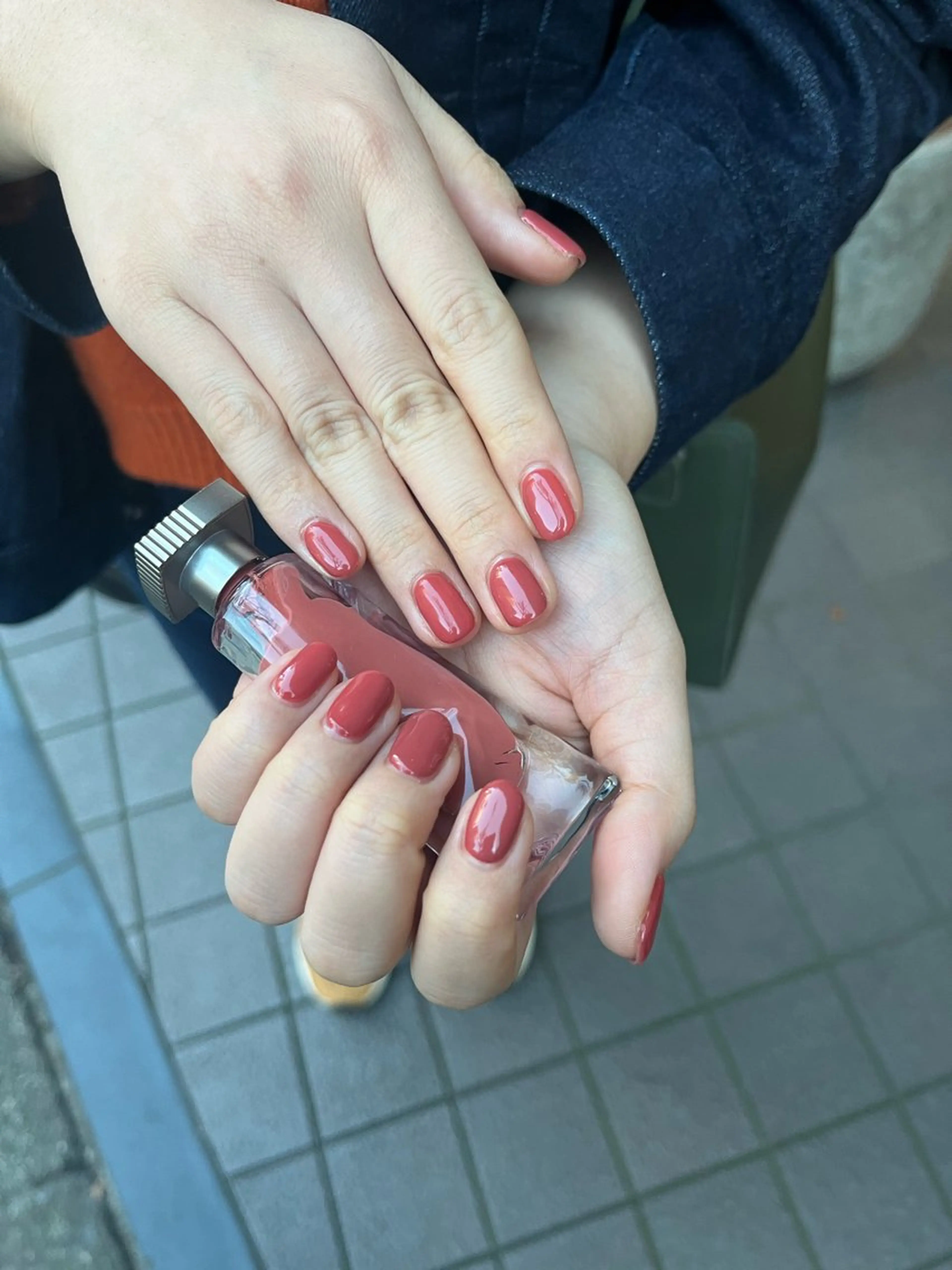 ネイル 🦋女子ウケメンズ パーマYUI🦋のヘアスタイル