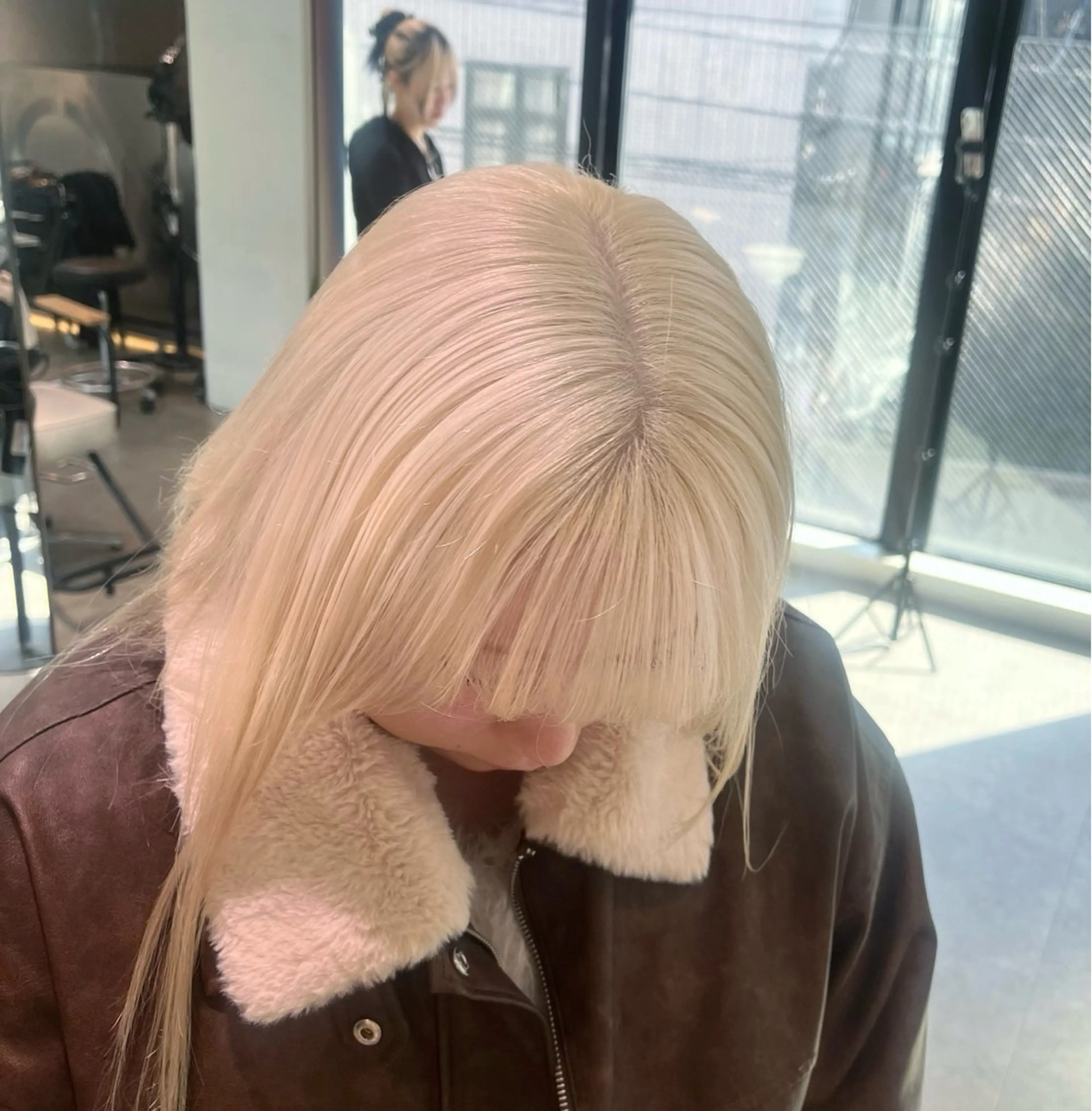 カラー hibiki / ハイトーン🎀のヘアスタイル