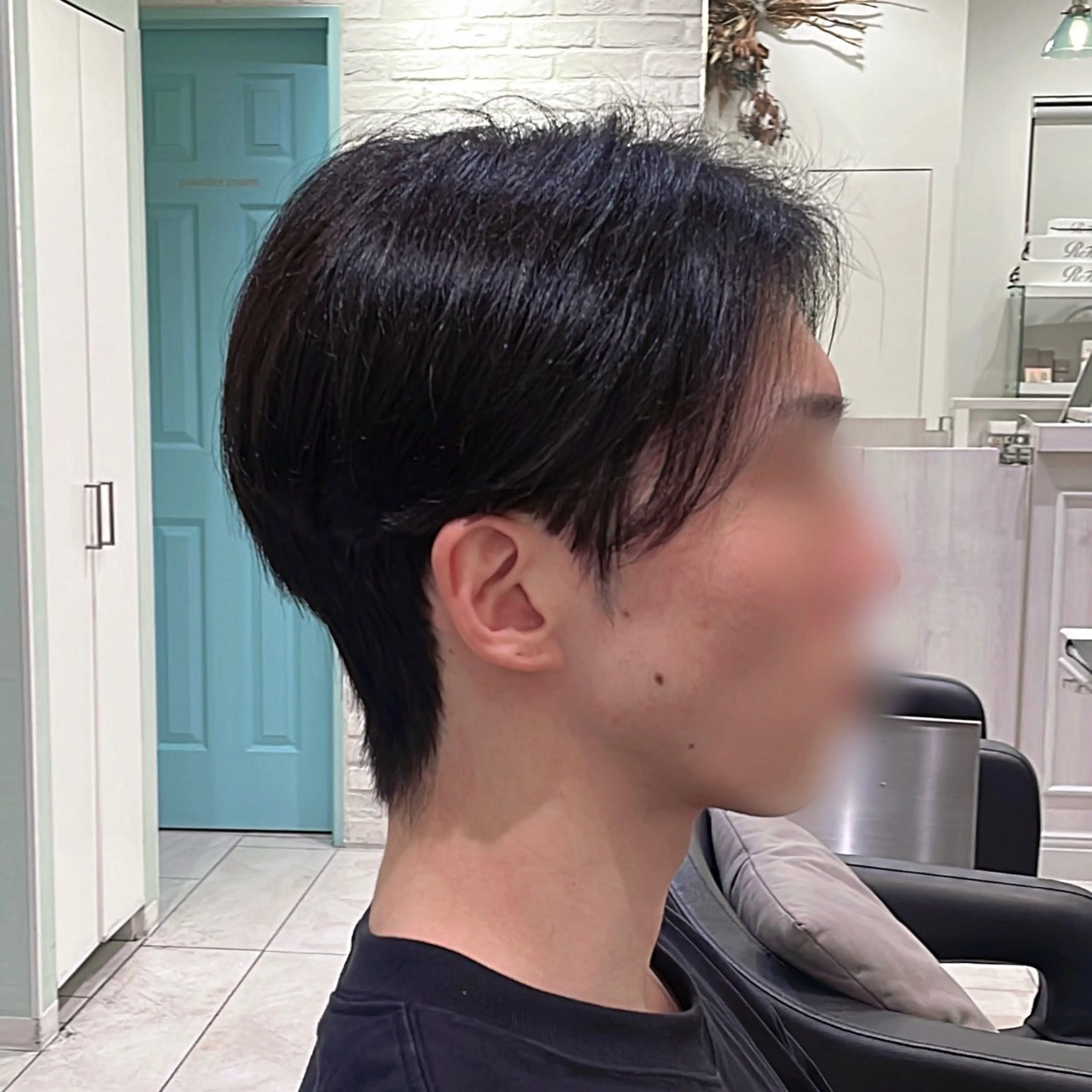 ショート パーマ ヘアアレンジ メンズ パク・ボミン小野リエ 韓国ハーフ🦊のその他イメージ