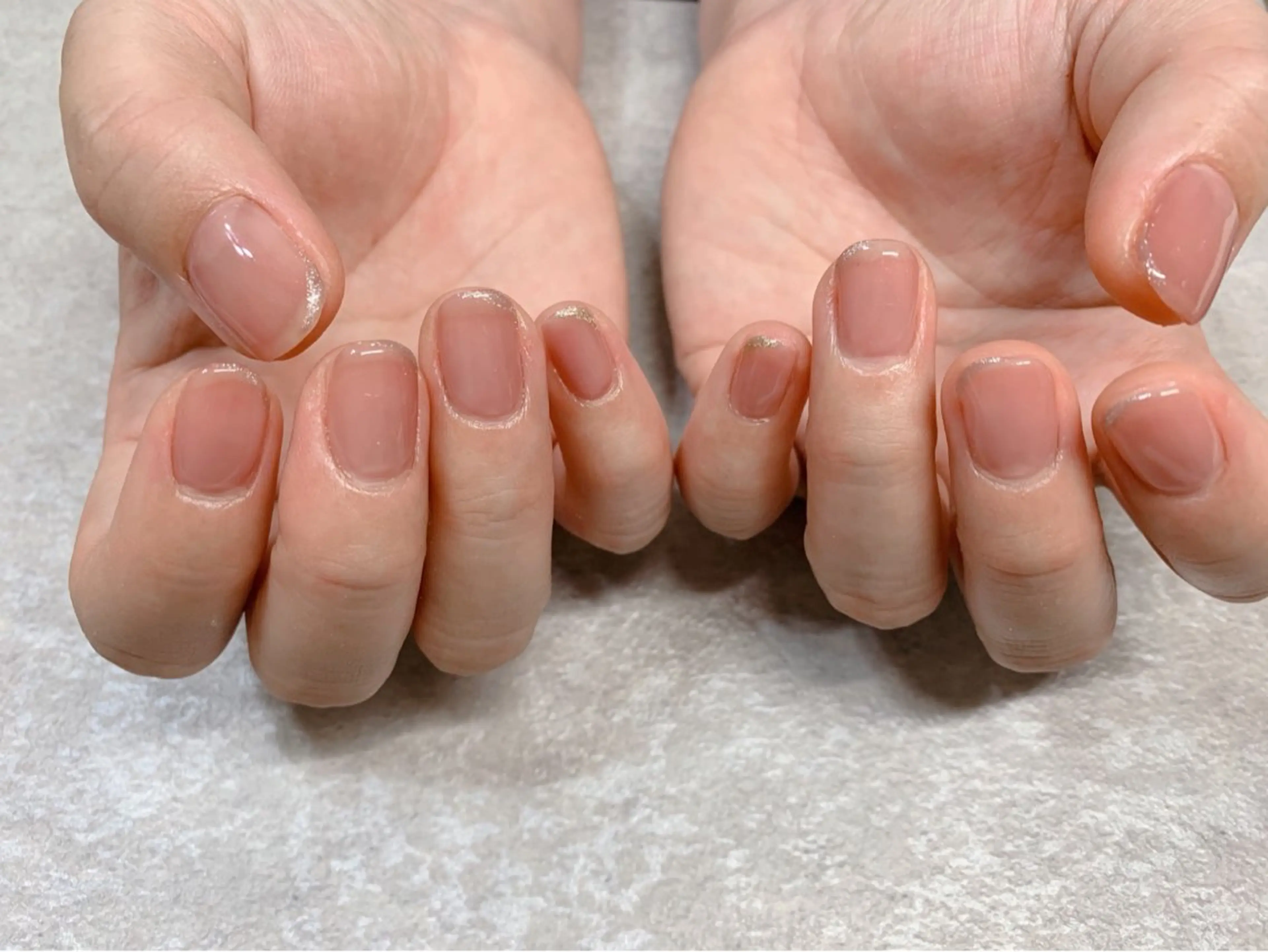 ネイル ラメ(グリッター) Key nailのネイルデザイン