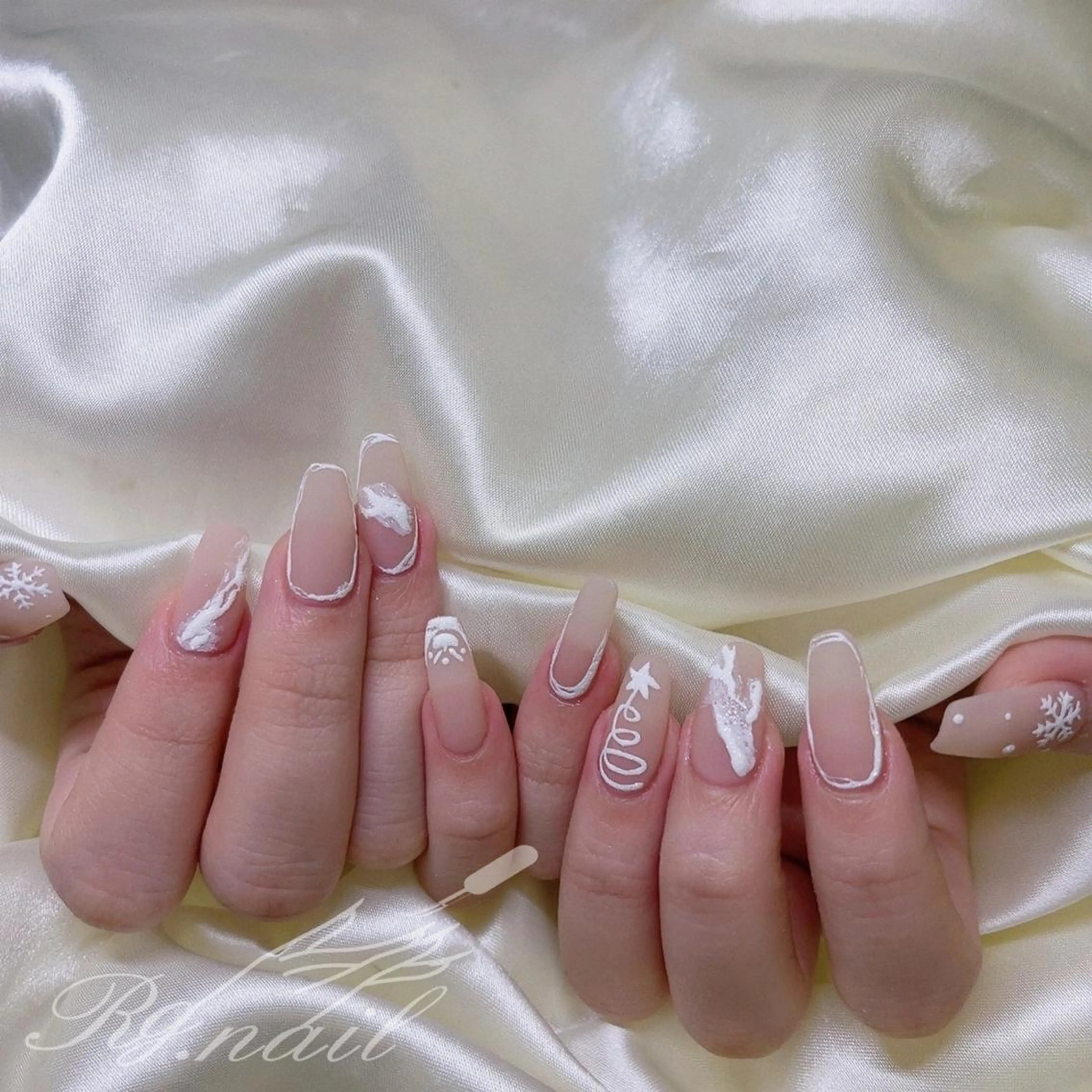 ロング ネイル Cho Artネイル所属・Cho Art ネイルのネイルデザイン