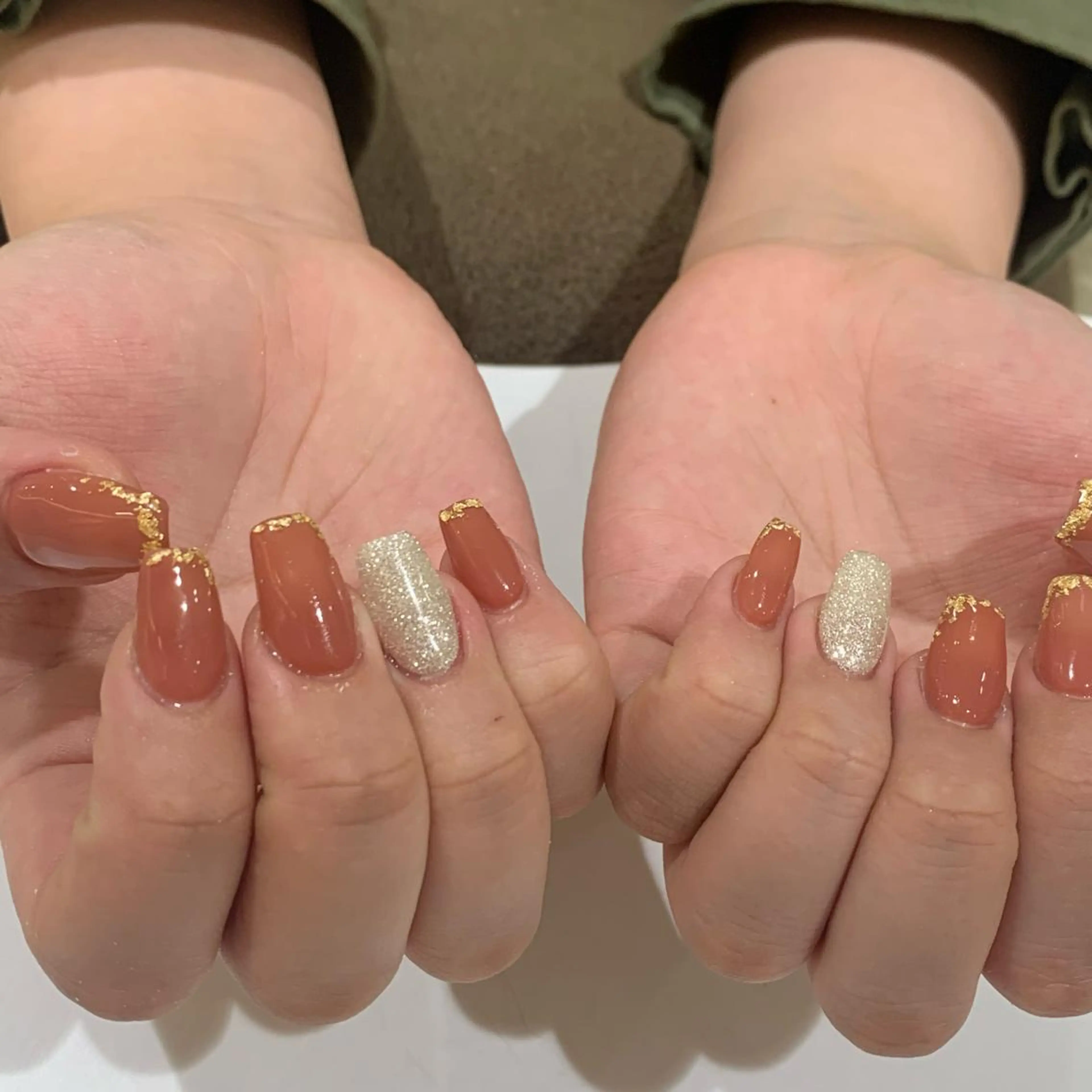 ネイル ハンドネイル 野島 千夏のネイルデザイン