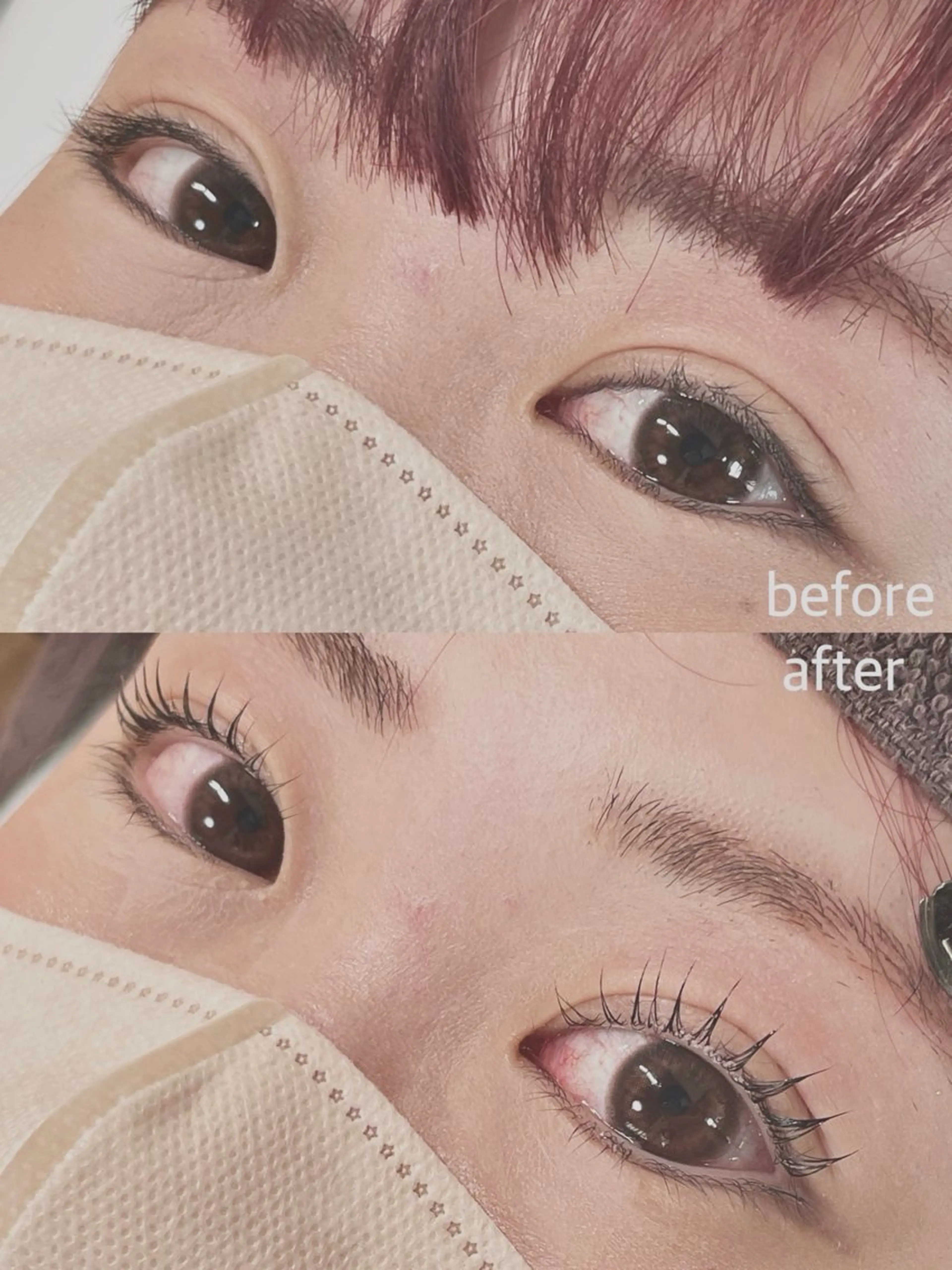 マツエク・マツパ Uran ✨most eyesのマツエク・マツパデザイン