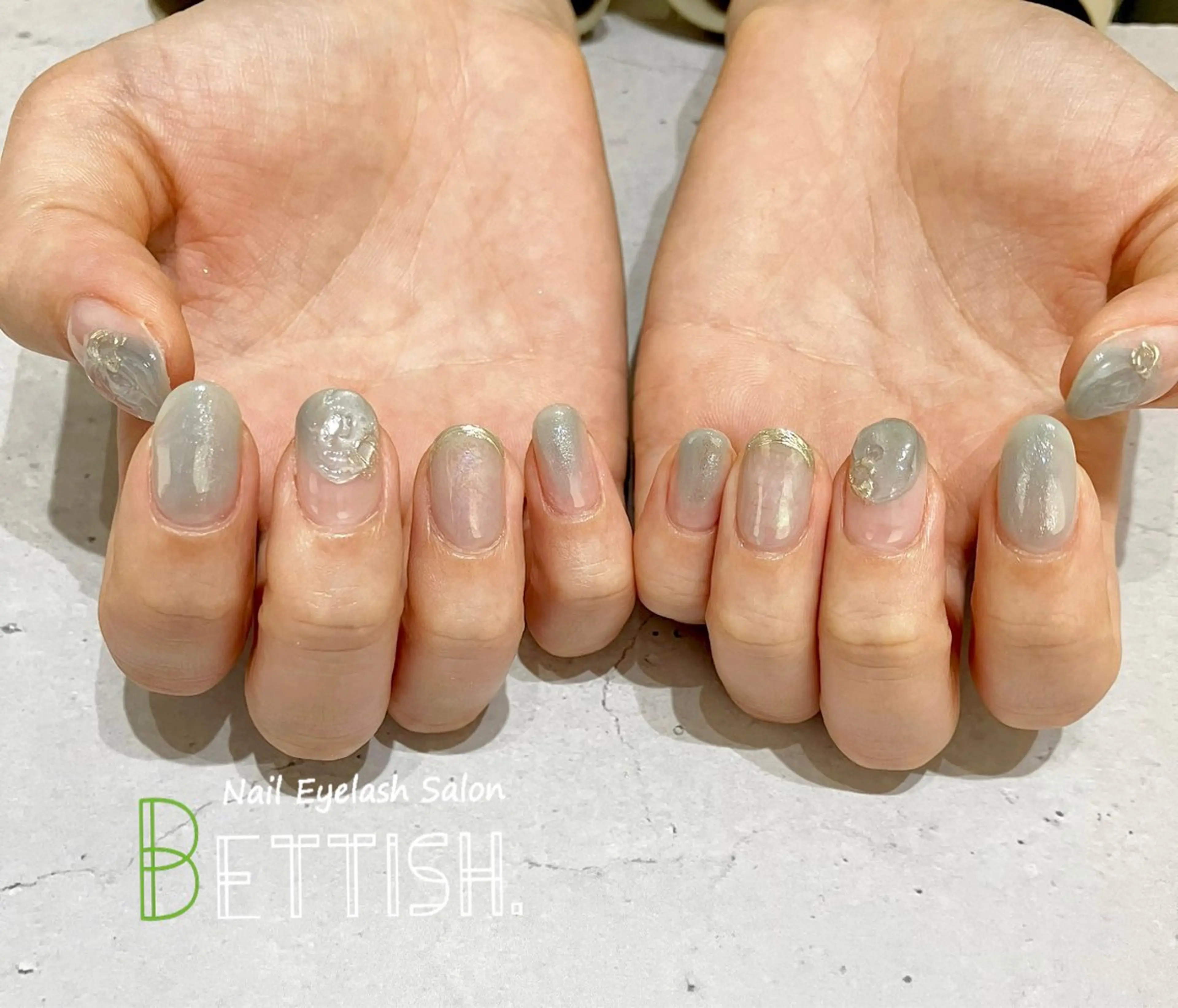 ネイル ハンドネイル BETTISH. KUMIKO☺︎︎のネイルデザイン