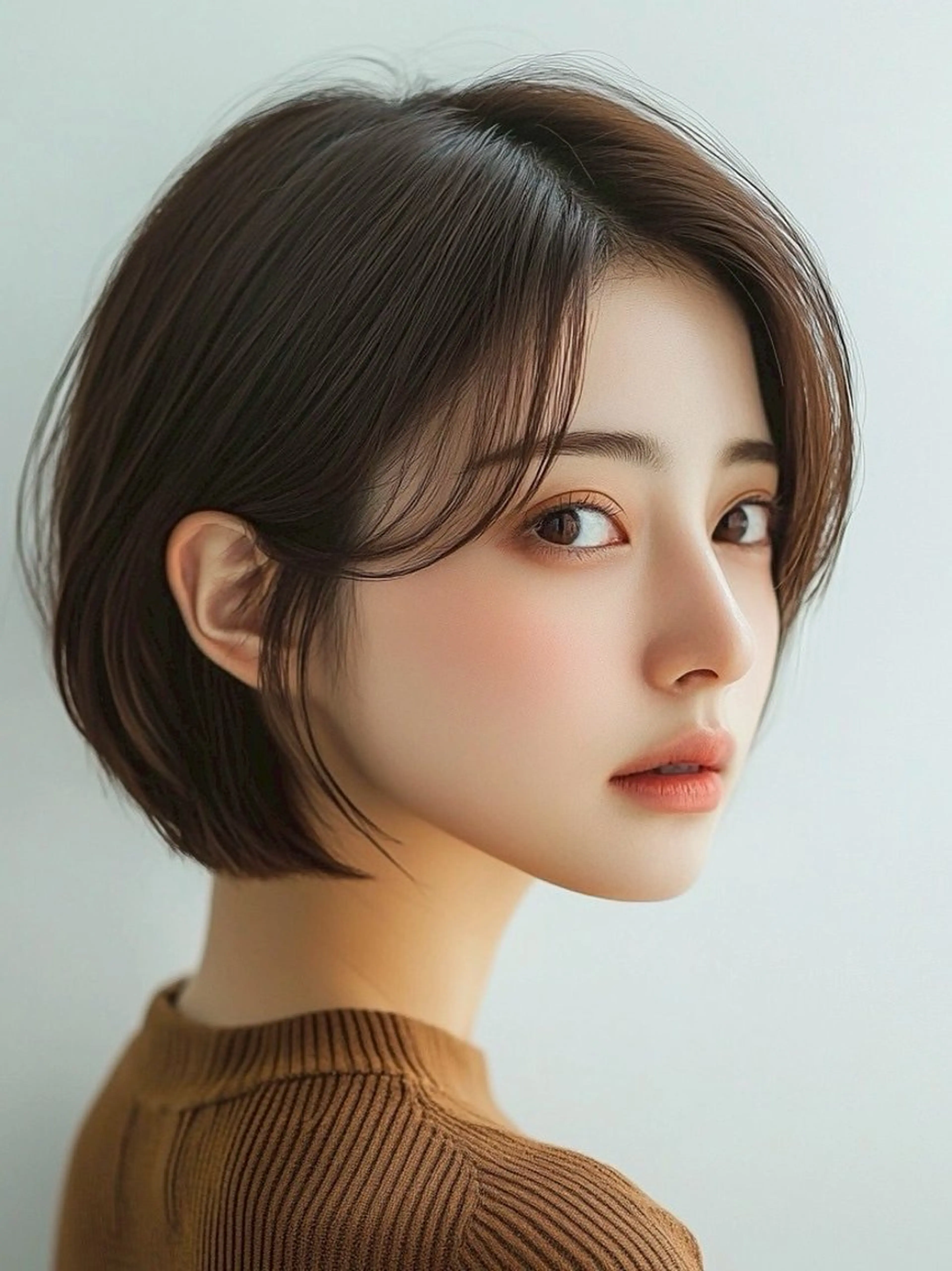 似合わせカット+ケアカラー+4stepトリートメントの写真