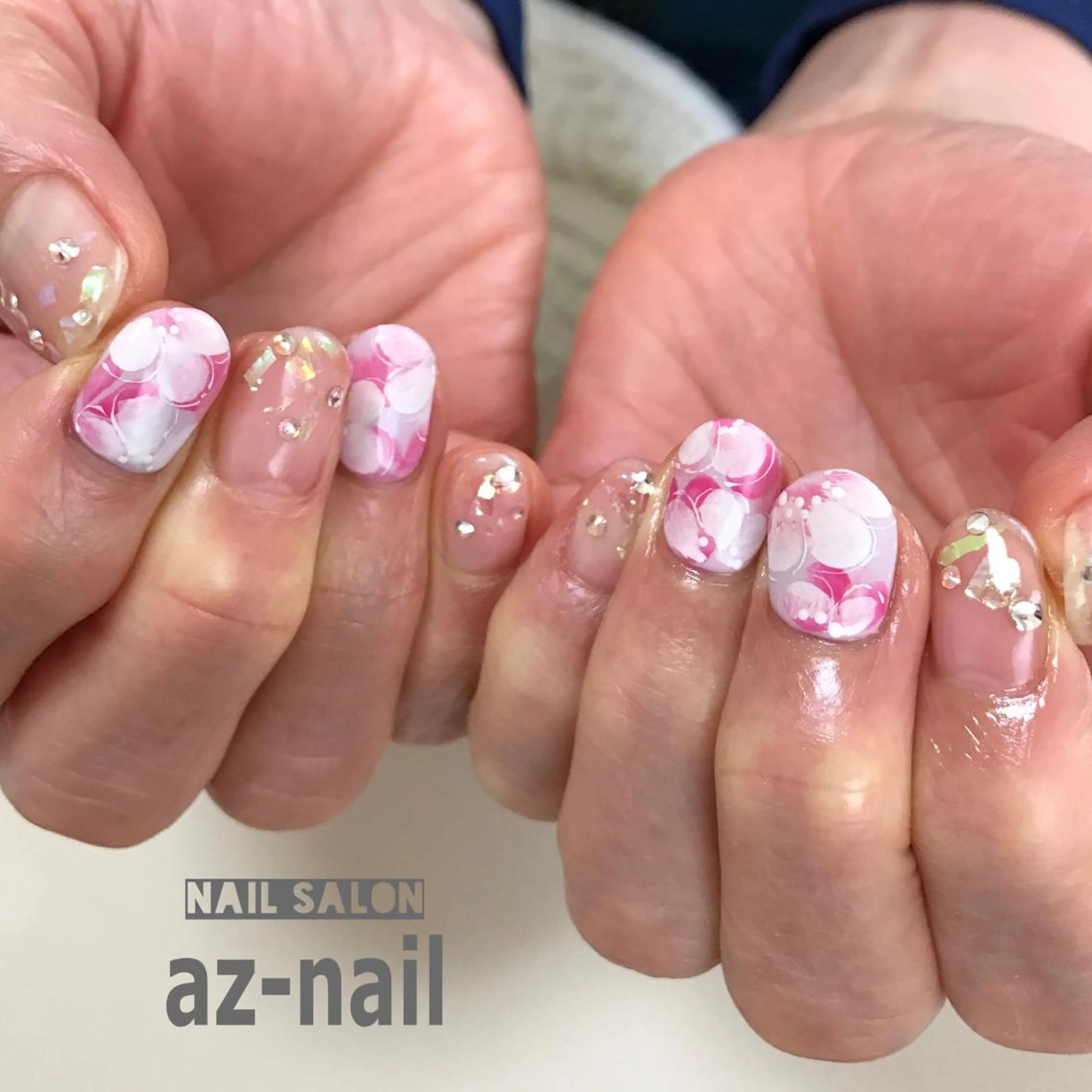 ネイル 井上 梓のネイルデザイン