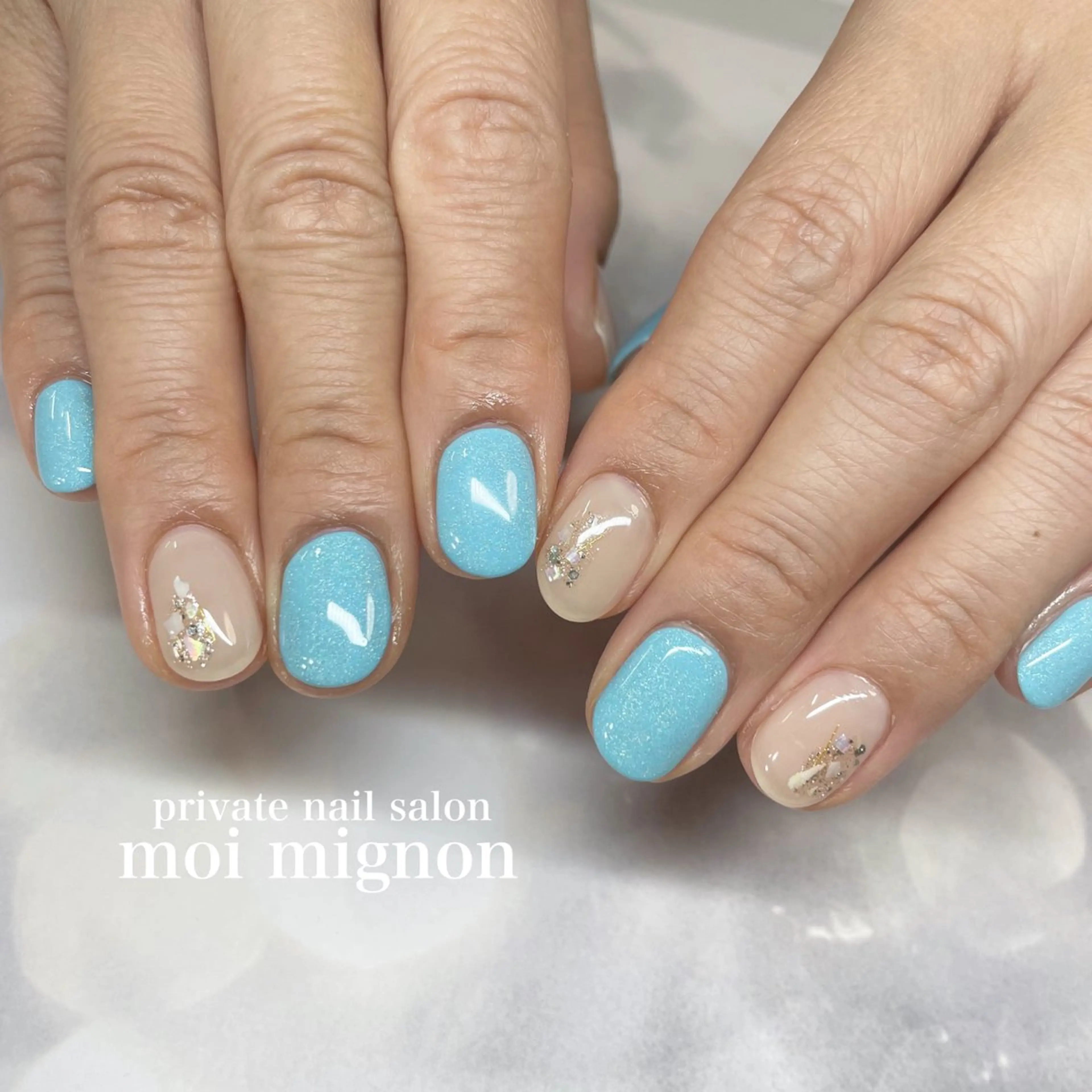 ネイル ハンドネイル nailist Aki♡のネイルデザイン