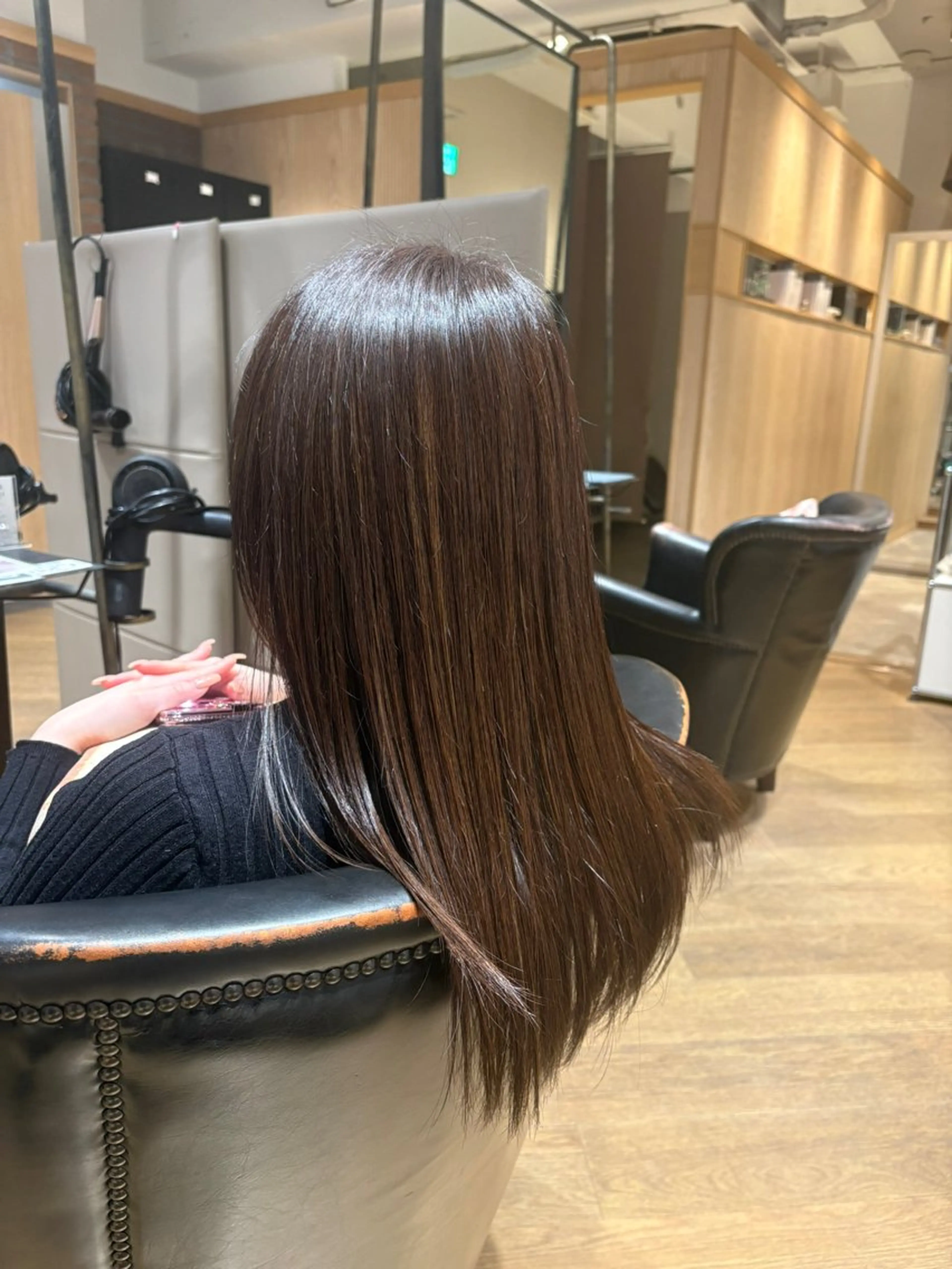 セミロング 荒川 匠磨のヘアスタイル