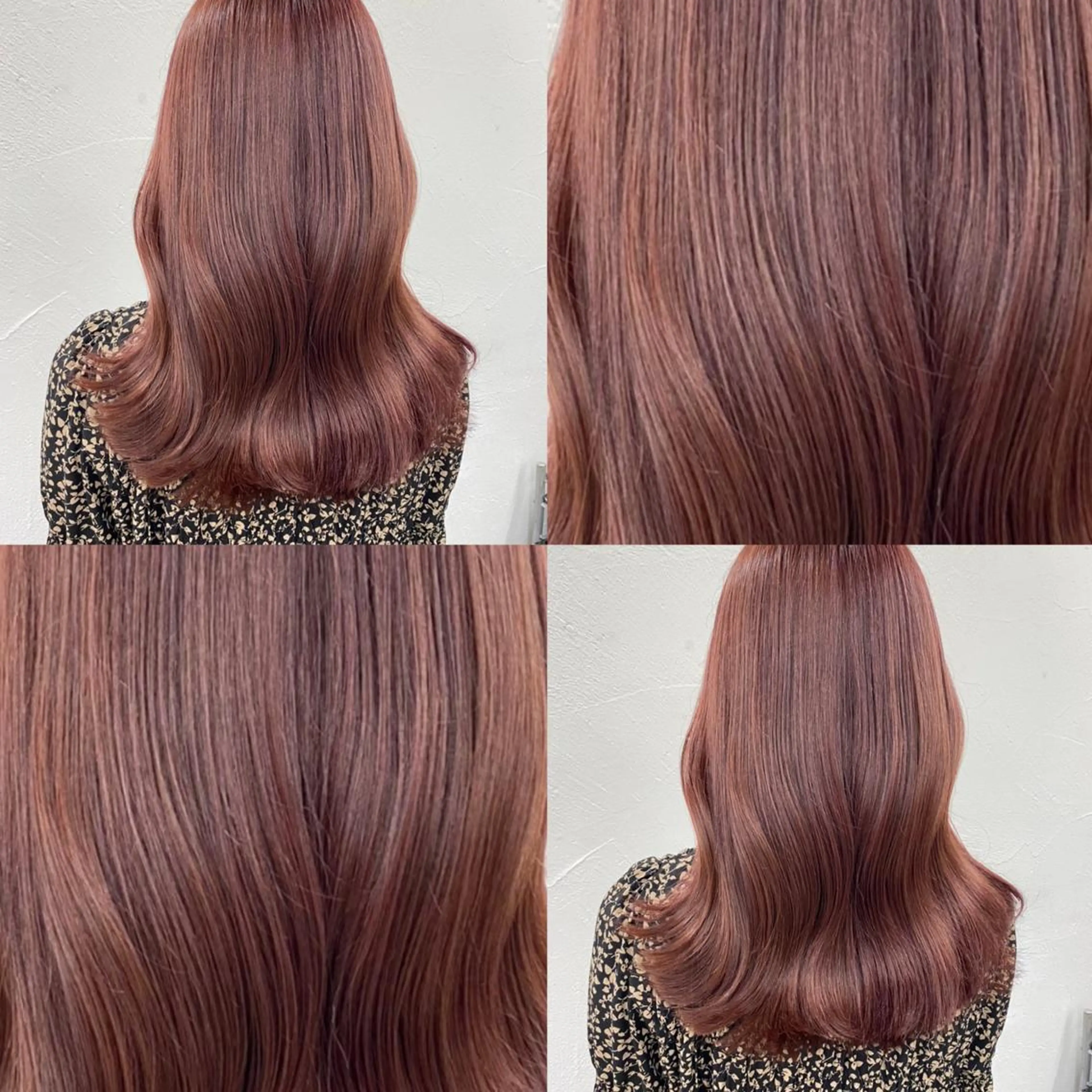 ロング カラー ヘアアレンジ 🫧透明感カラー/ ナルハ🫧のヘアスタイル