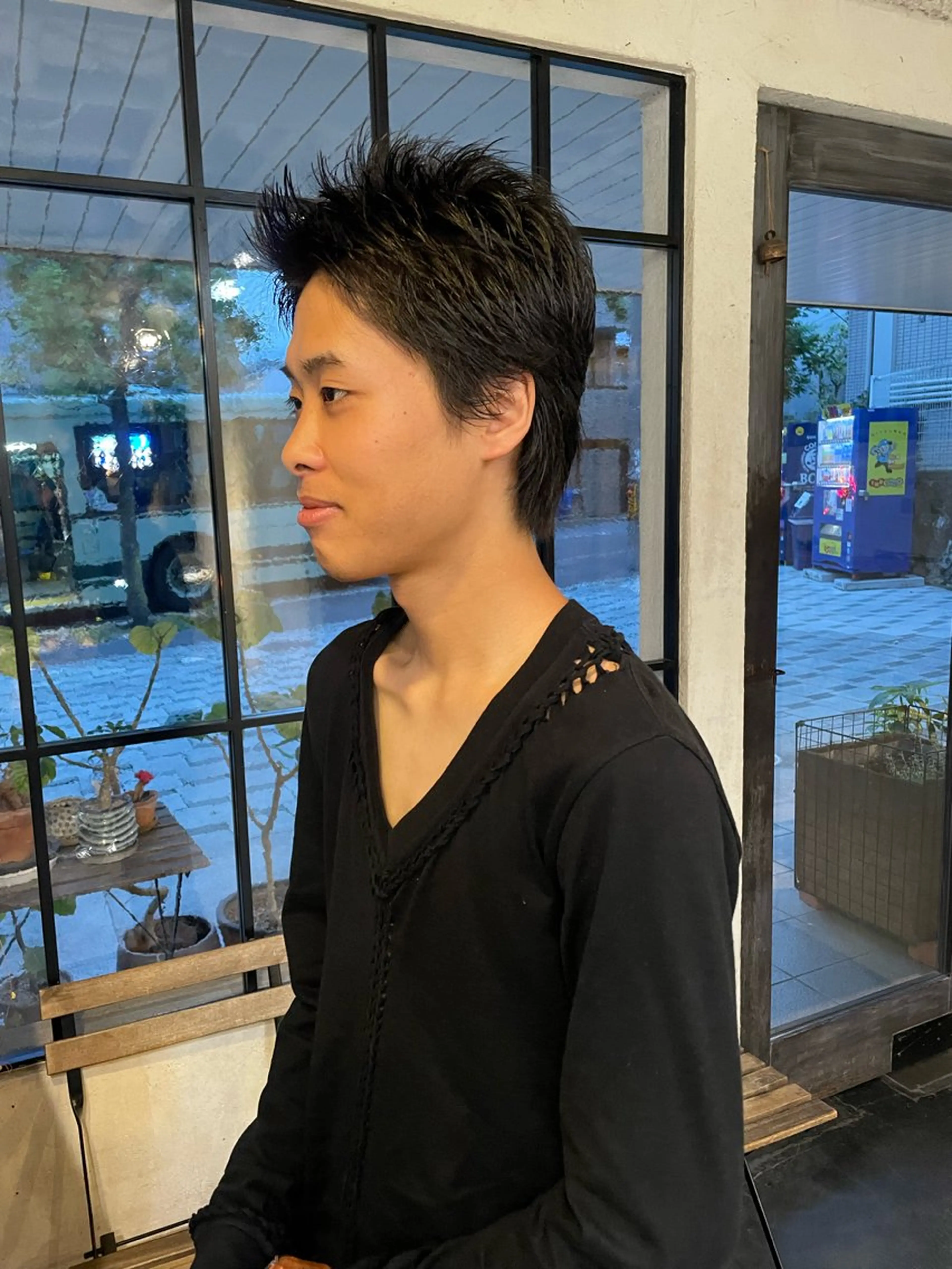 パーマ ニュアンスパーマ 渡部 仁のヘアスタイル