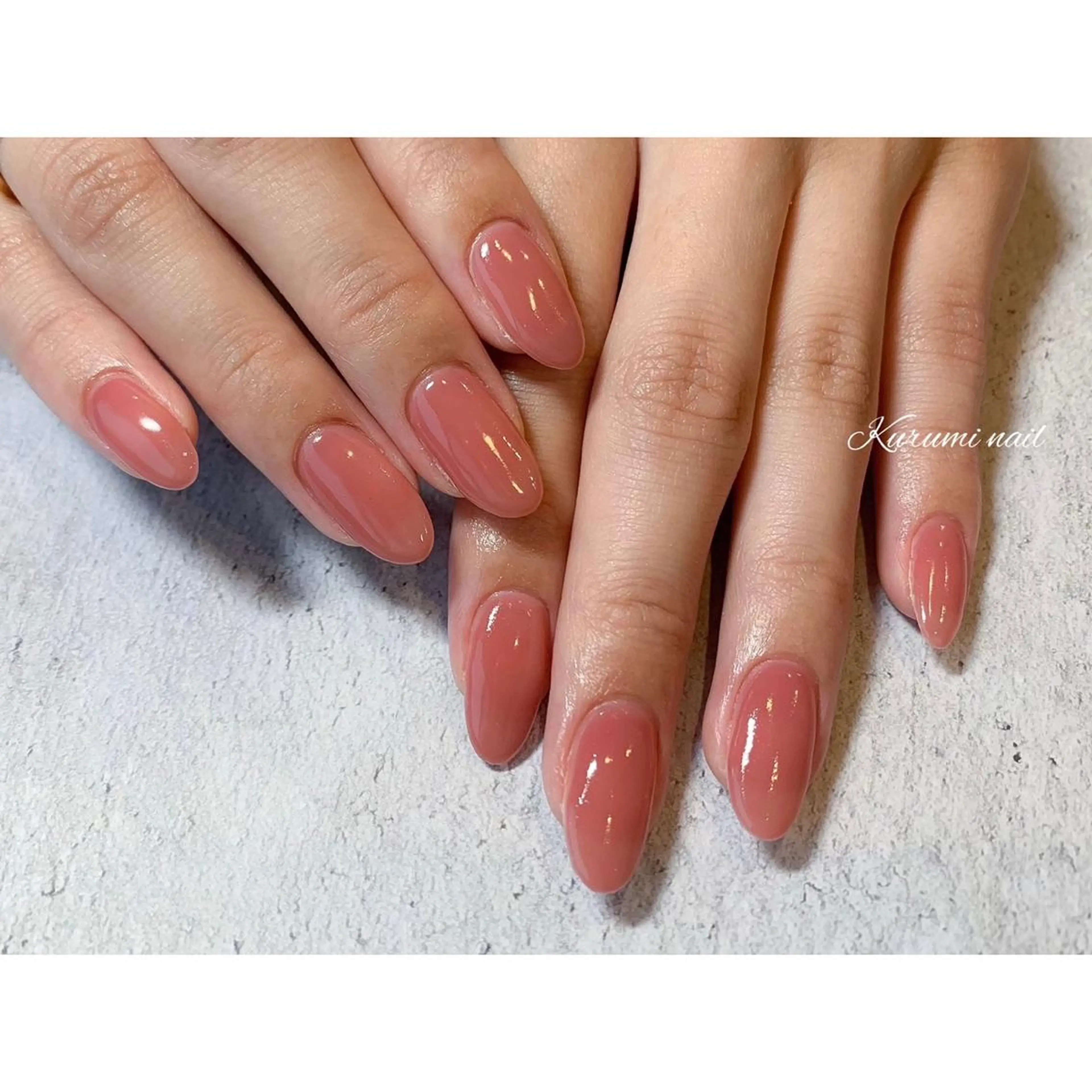 ご新規様限定価格☆艶々ワンカラーorラメグラデーションの写真