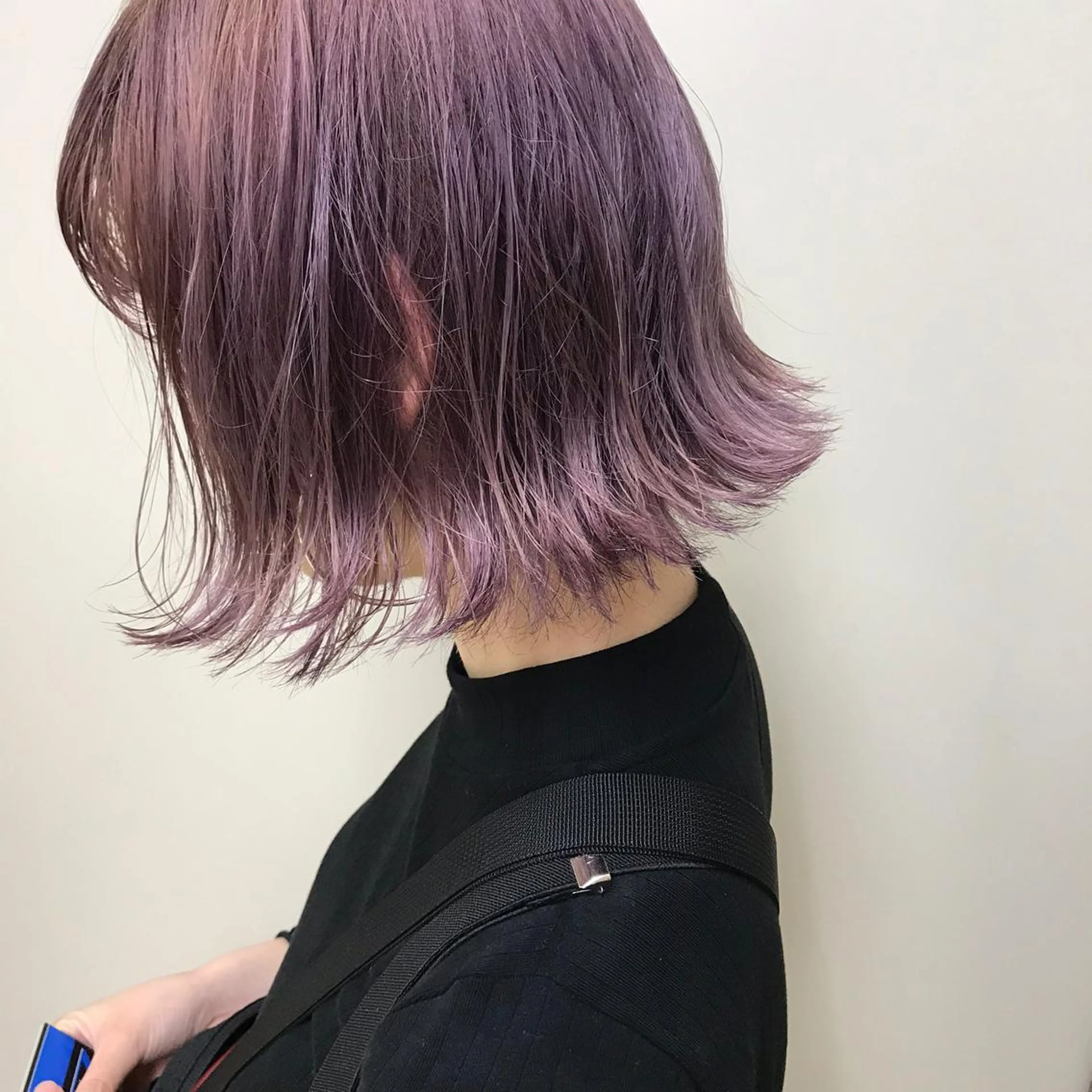 ミディアム カラー ヘアカラー 🎈馬場佑馬/ スパイラルパーマ🎈のヘアスタイル