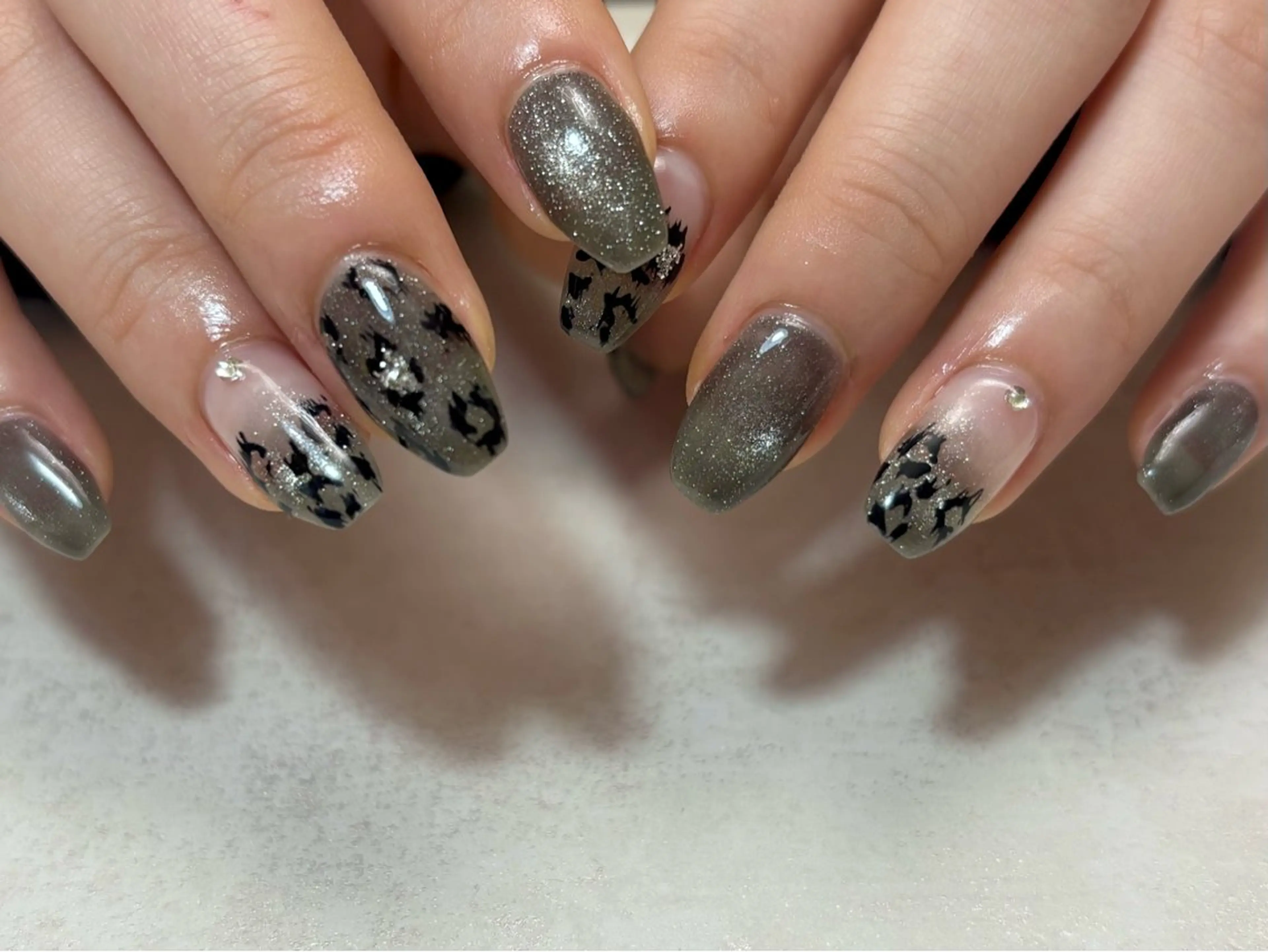 ネイル ハンドネイル yurina ☆のネイルデザイン