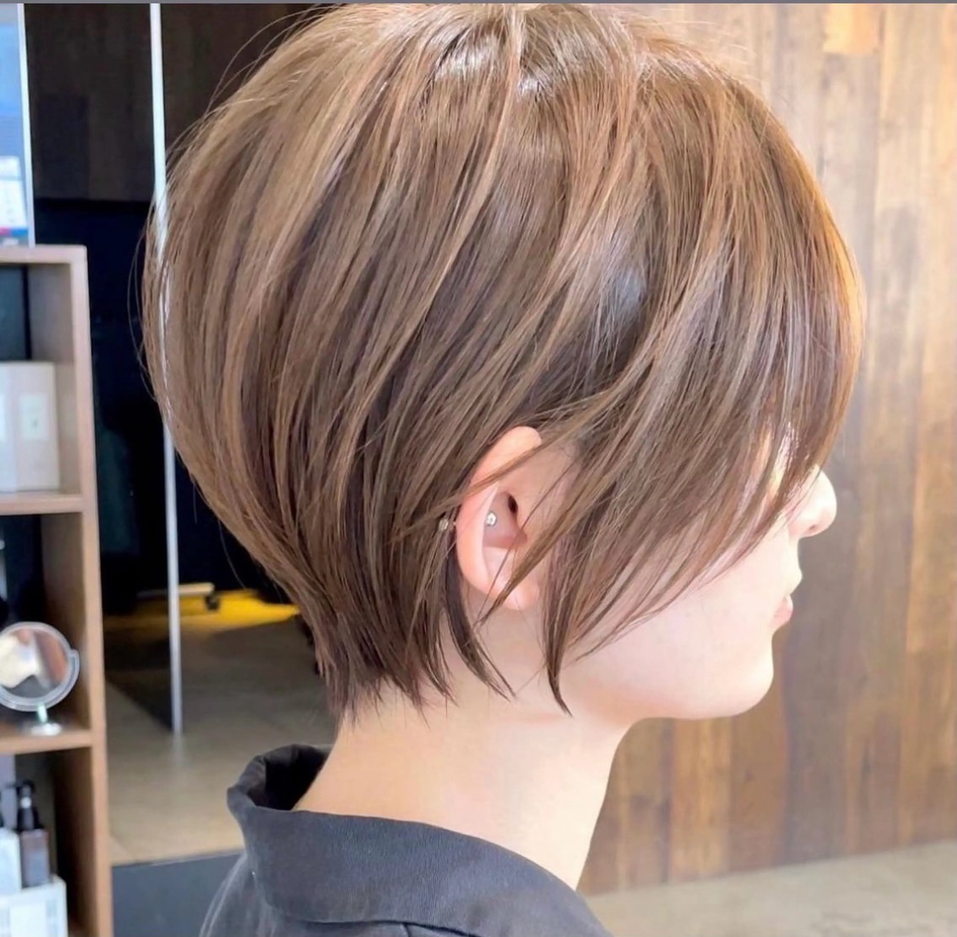 🫧必ず綺麗になる似合わせショートカット🫧✨カット＋毛髪補強トリートメント🤍　長さ規定あり⚠️撮影モデルの写真