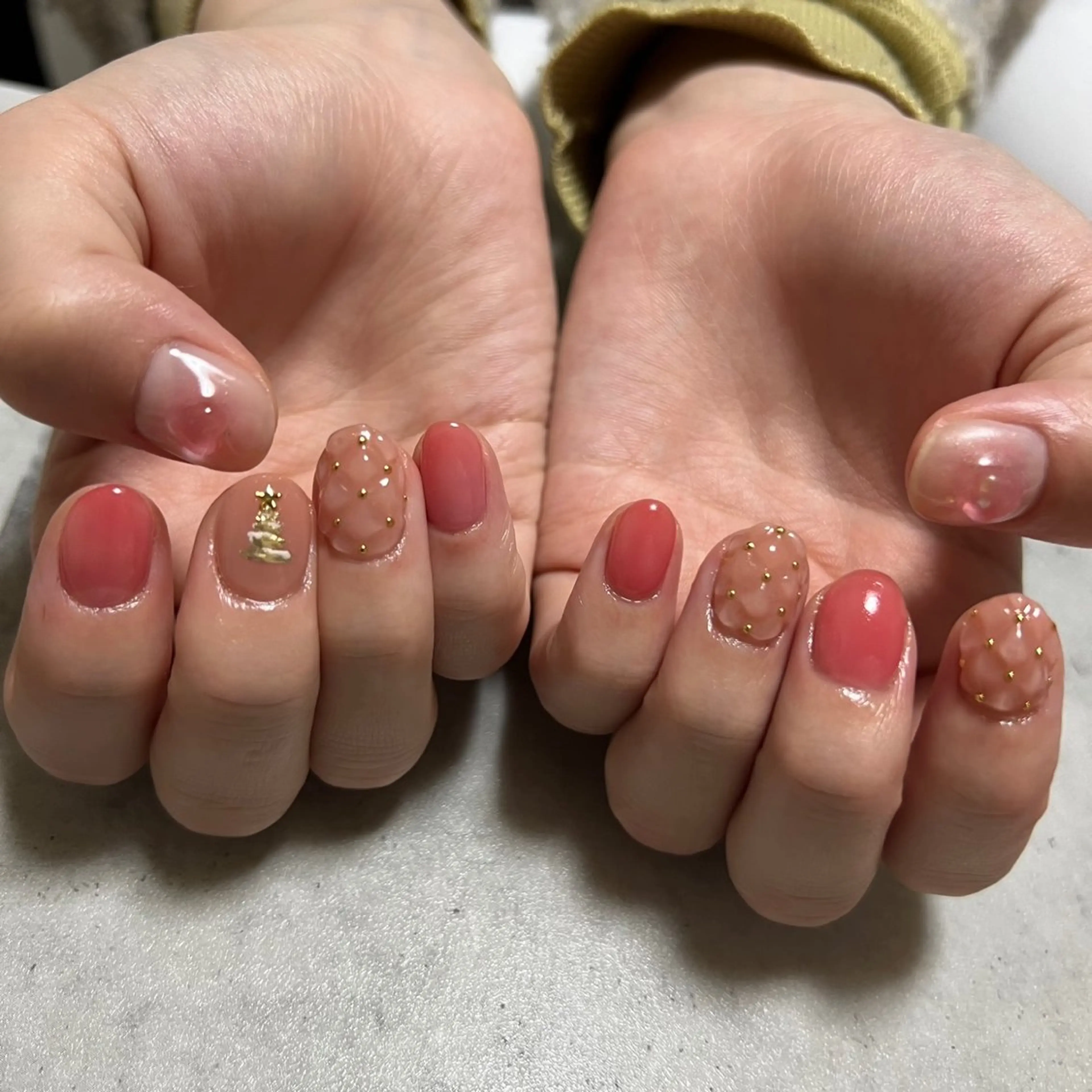 ネイル 冬ネイル クリスマス are you nailのネイルデザイン