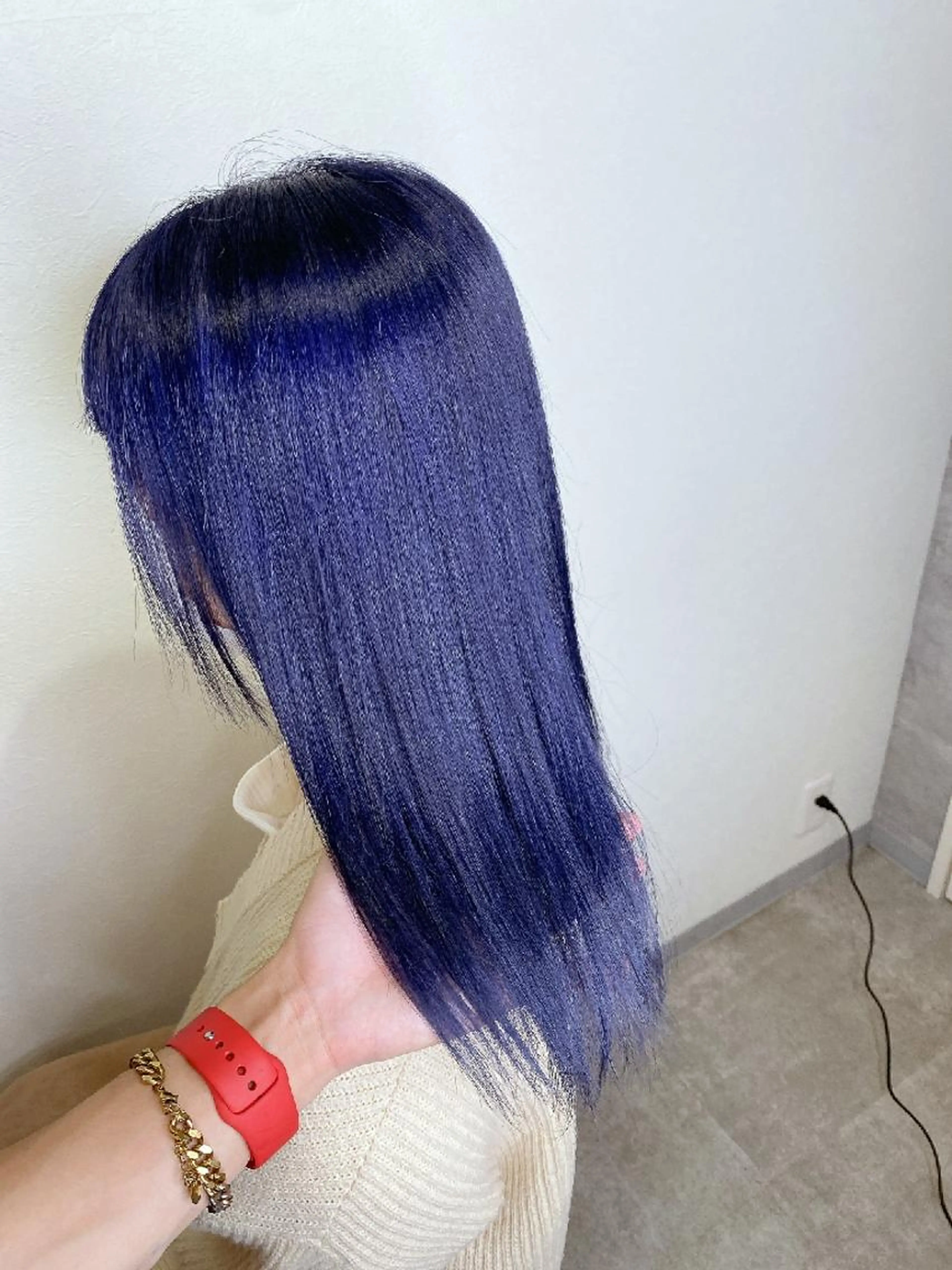 【髪質改善カラー】カラー＋ULTOWA水素トリートメントの写真