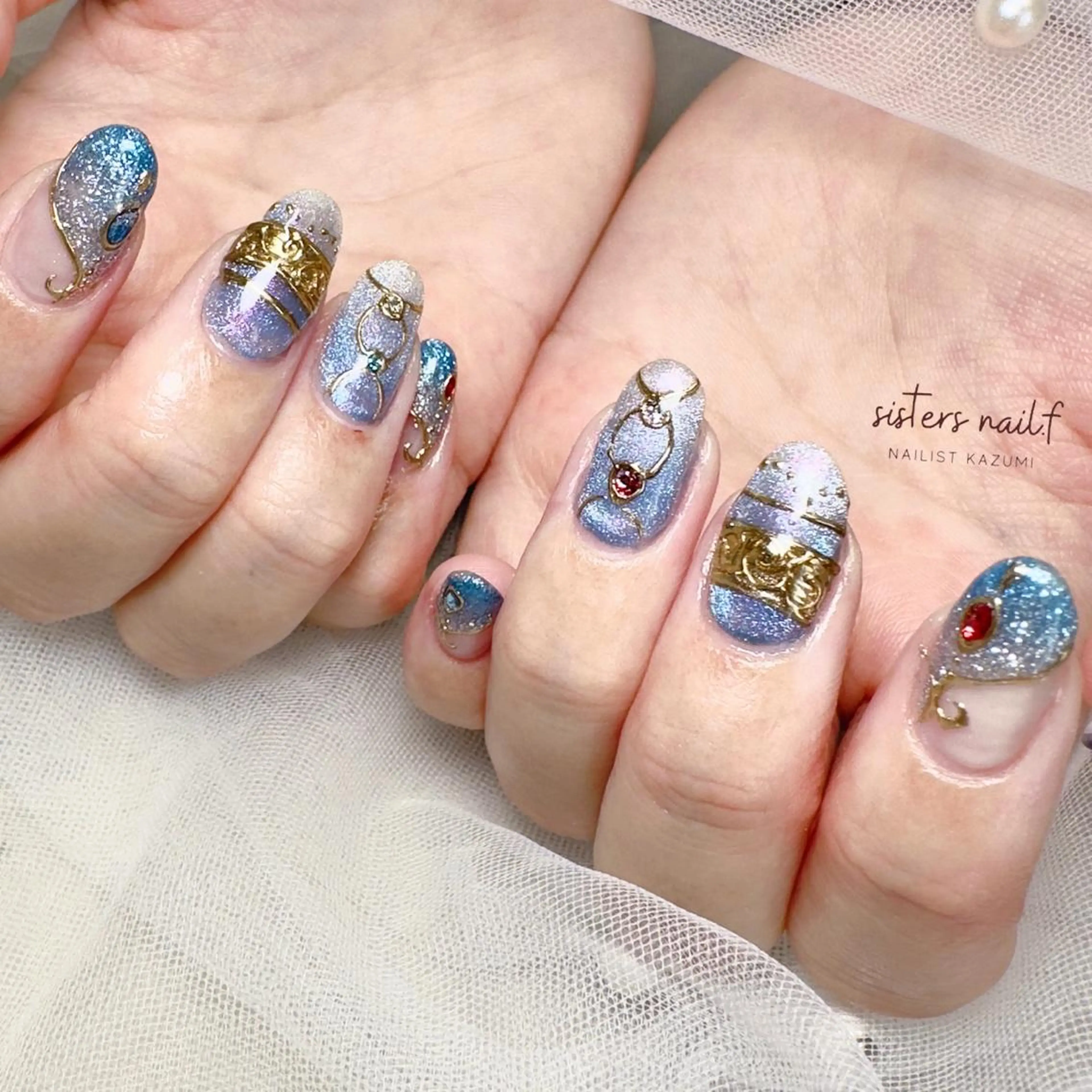 ネイル sisters nail.fのネイルデザイン