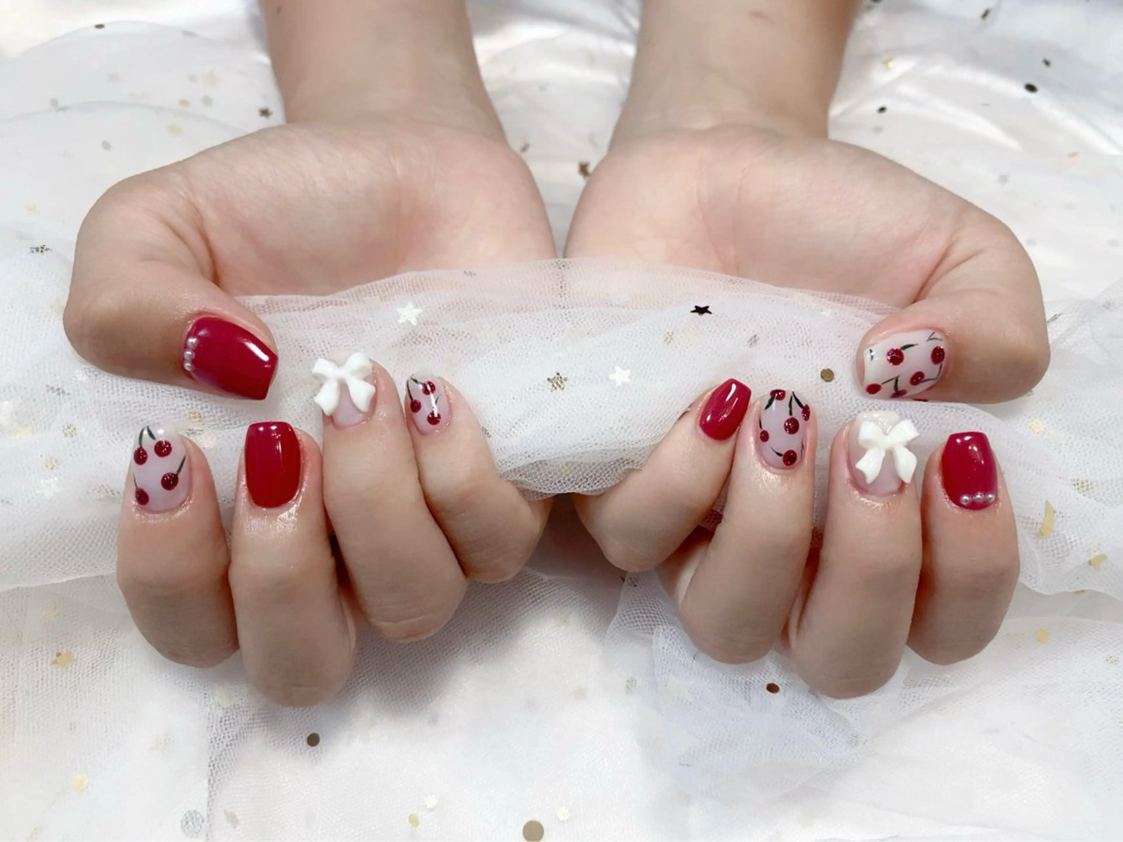 ネイル ハンドネイル ジョリ kasumi🌹💅のネイルデザイン