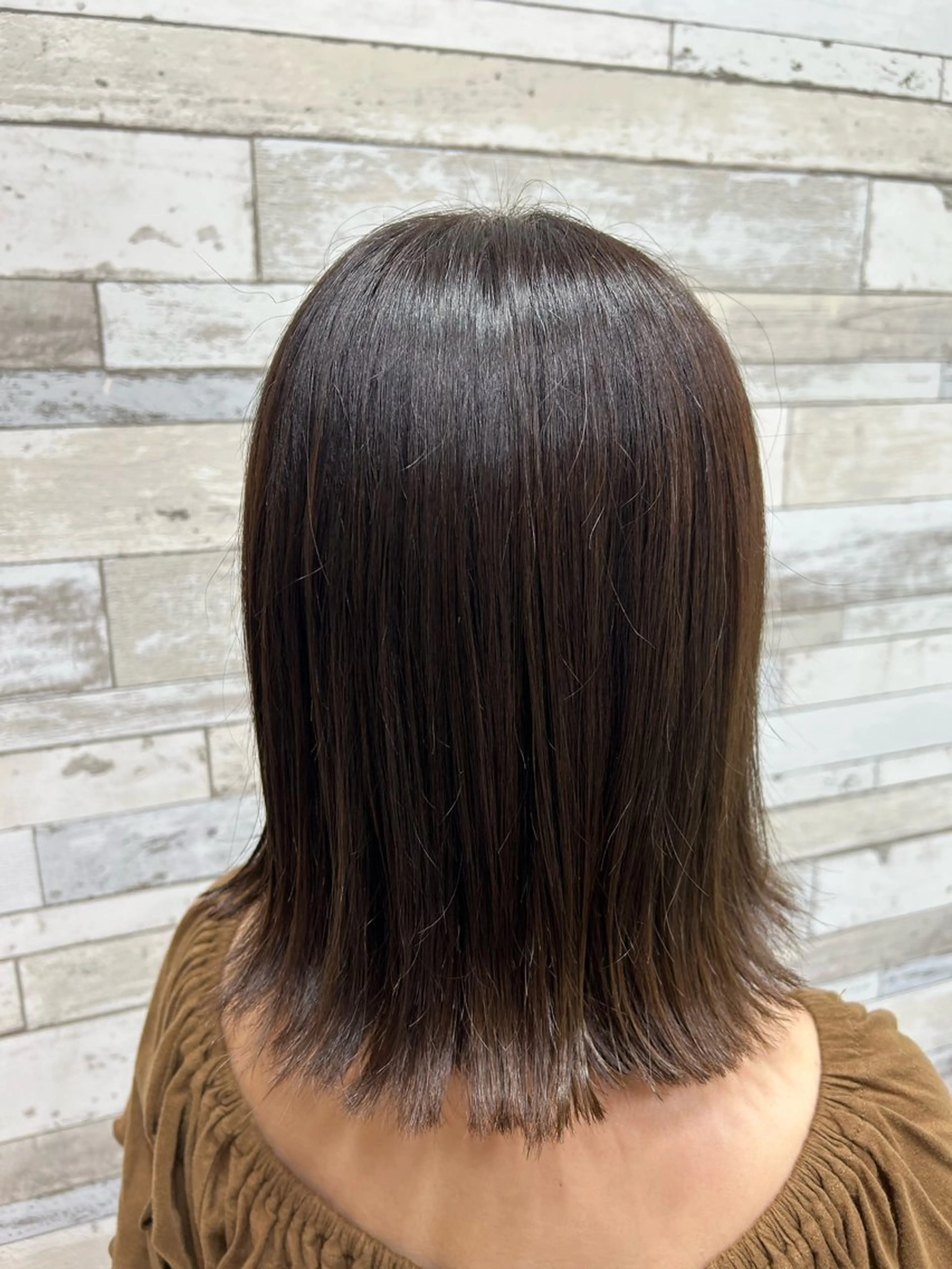 ミディアム hair picasso arte f.所属・Picasso かせぎのヘアスタイル