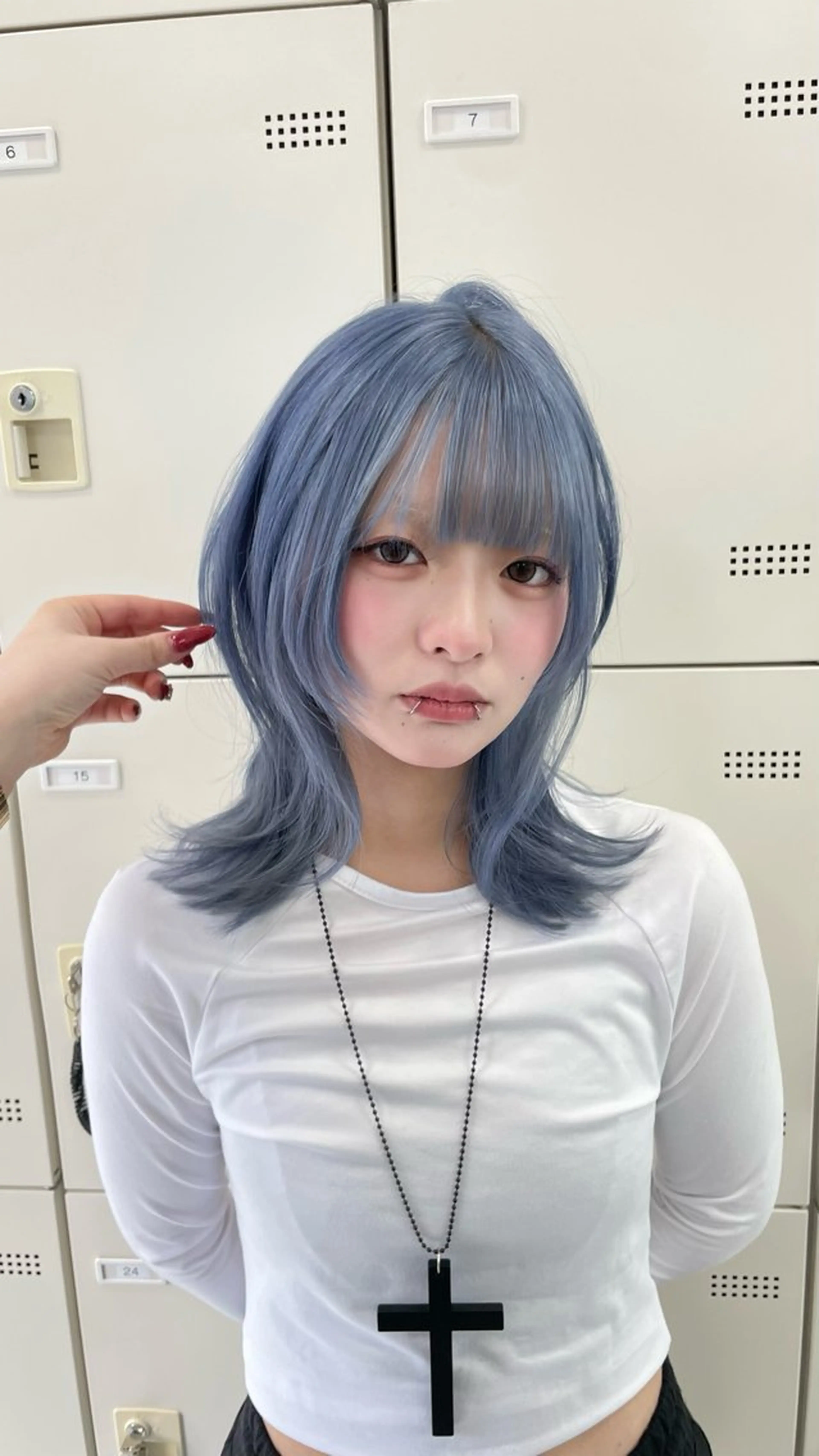 カラー ヘアカラー トリートメント ヘアセット mayu/ブリーチ/ layer/似合わせのヘアスタイル