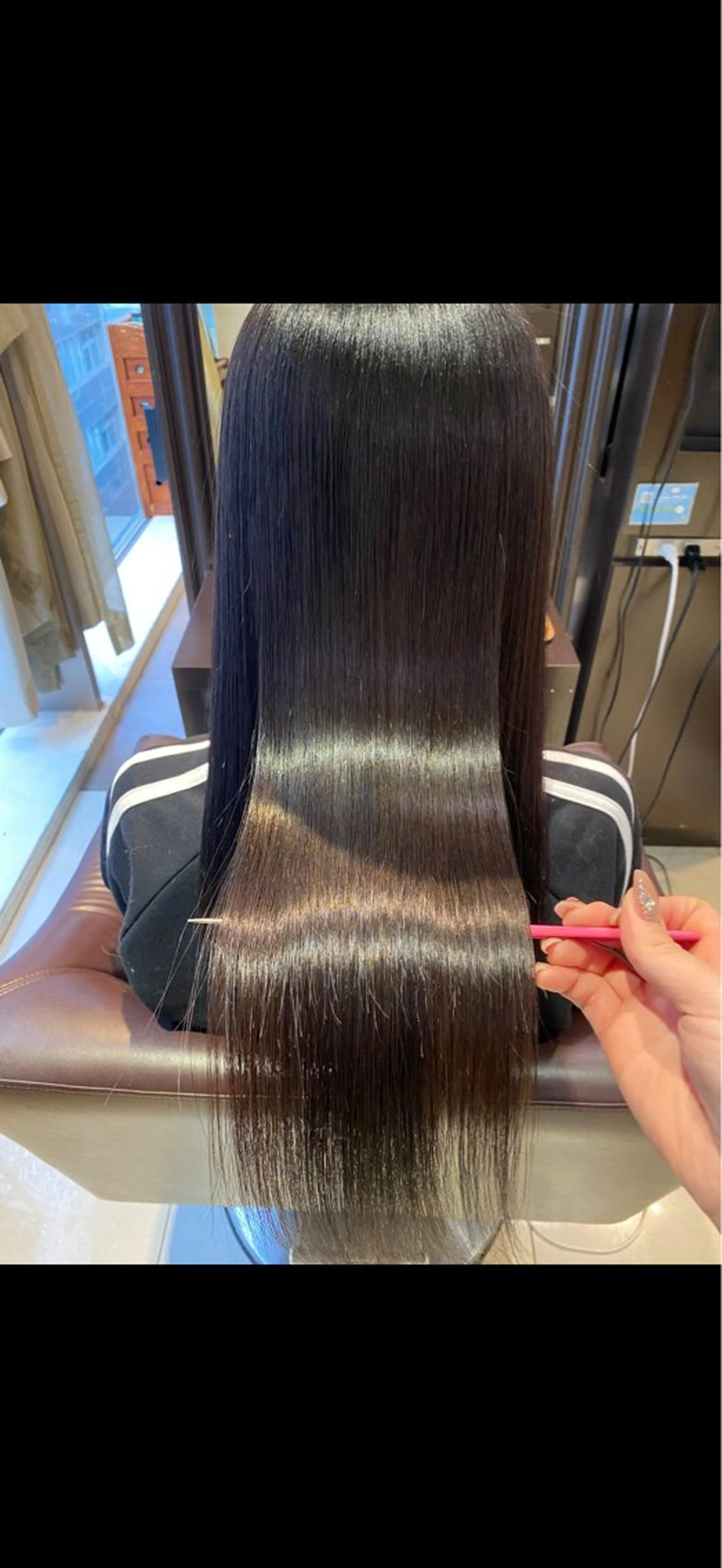 ロング トリートメント 【髪質改善💎韓国風 レイヤー🌷】山川のヘアスタイル