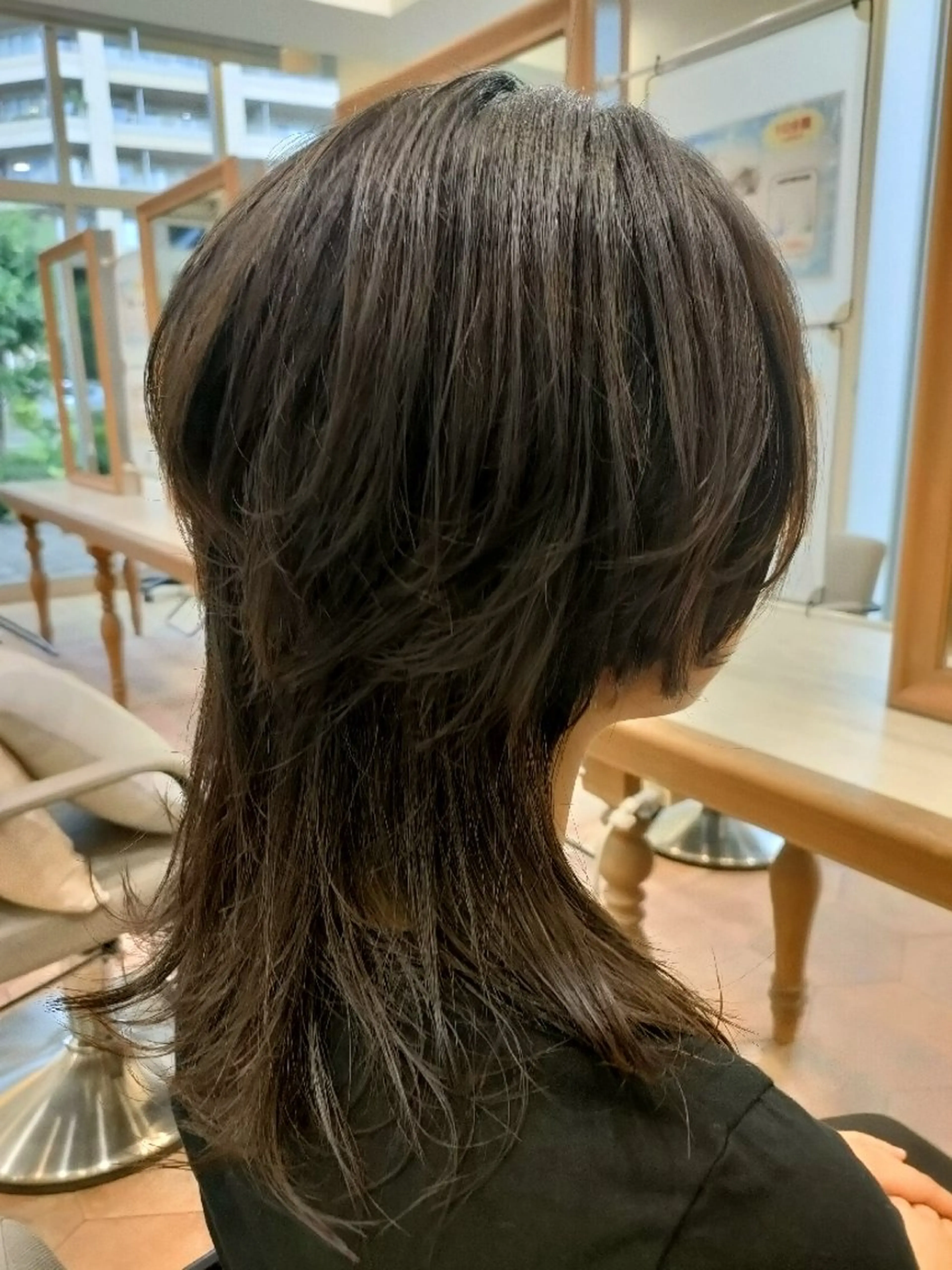 ロング 🍎オオバ アカリ🍎のヘアスタイル