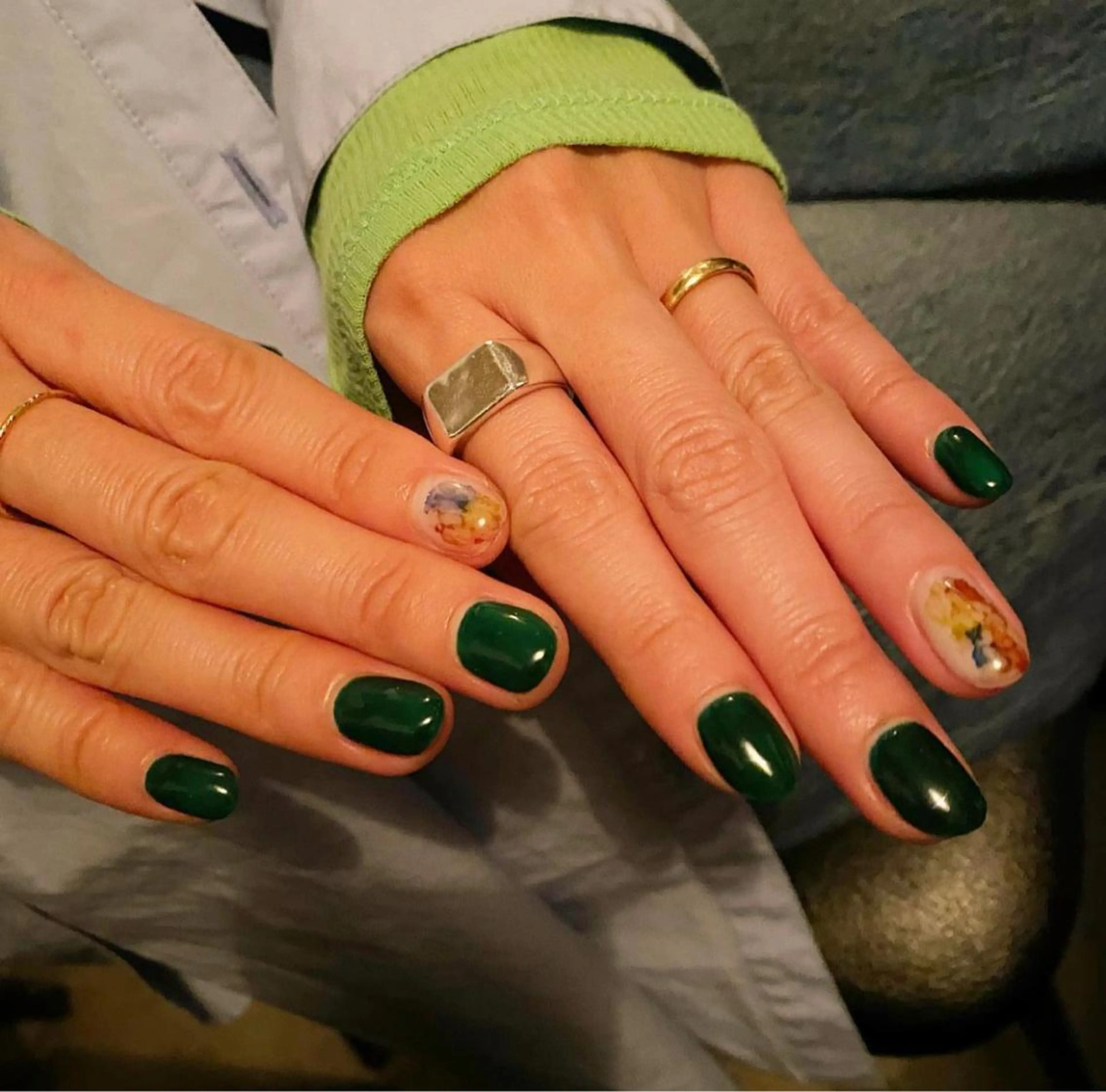 ネイル マツエク・マツパ アイブロウ nailist SAYAのネイルデザイン