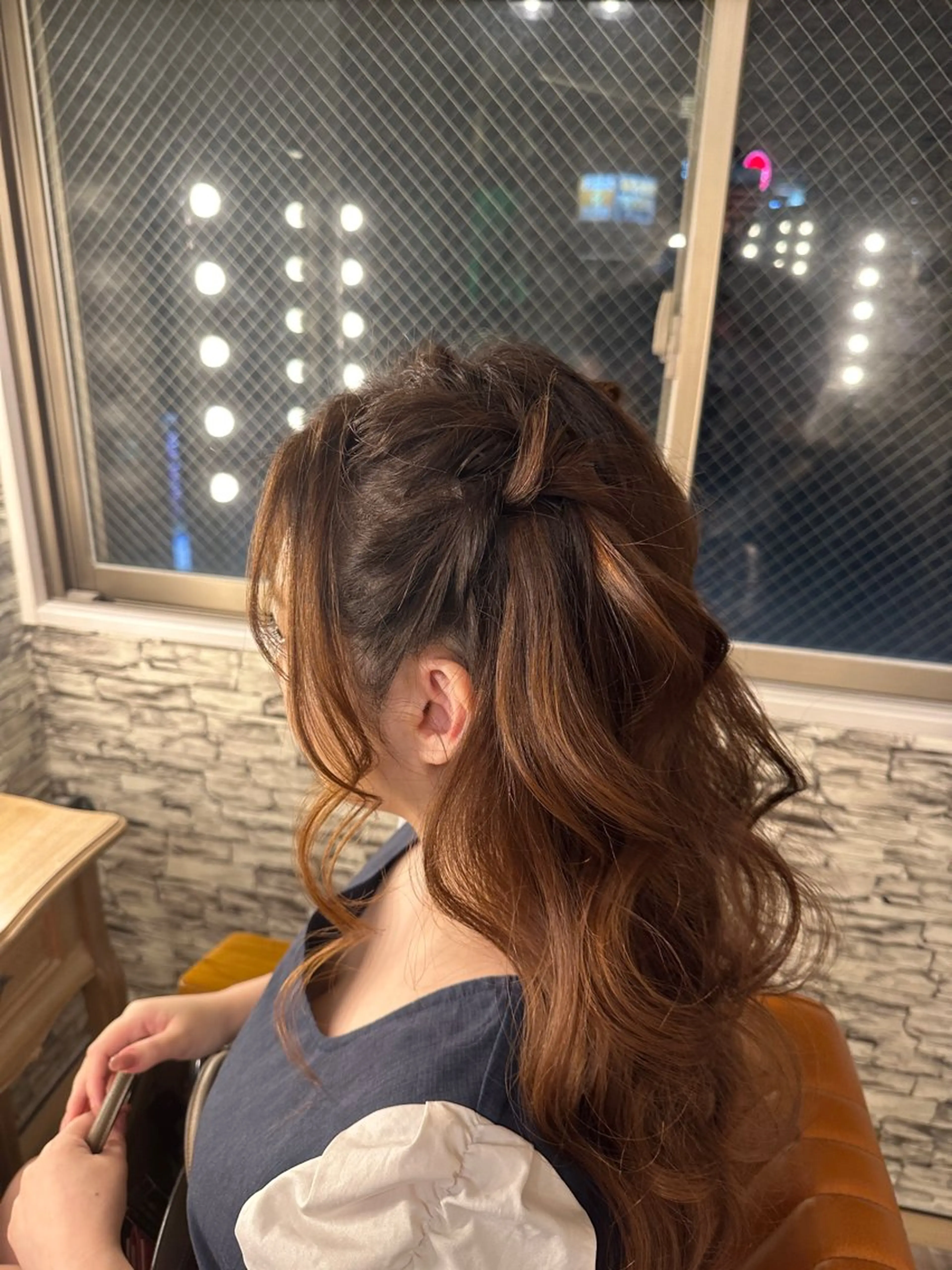 ロング hair make  Lucciのヘアスタイル
