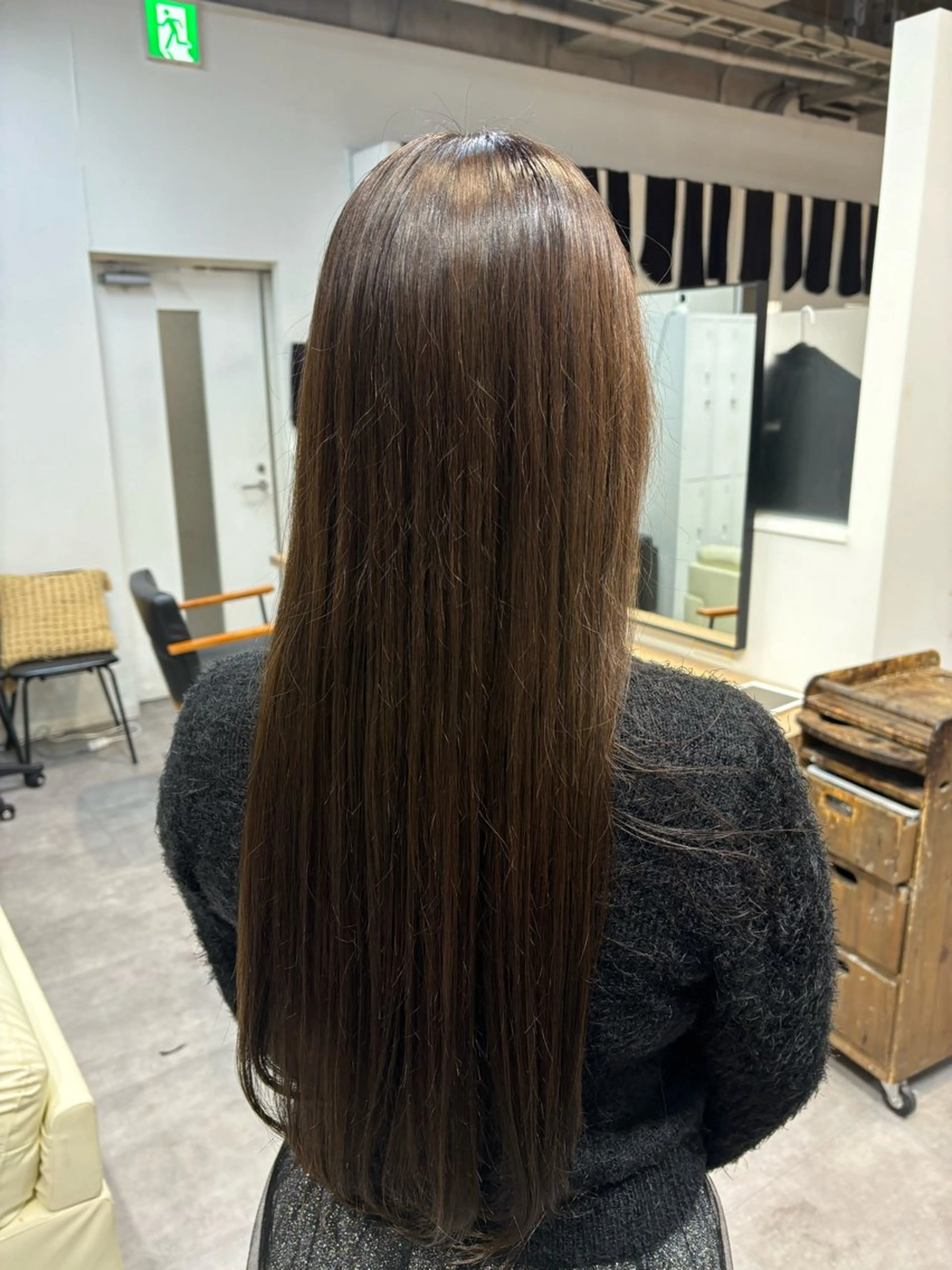 カラー ヘアカラー 田中澪🩵ྀི /giinii横浜のヘアスタイル