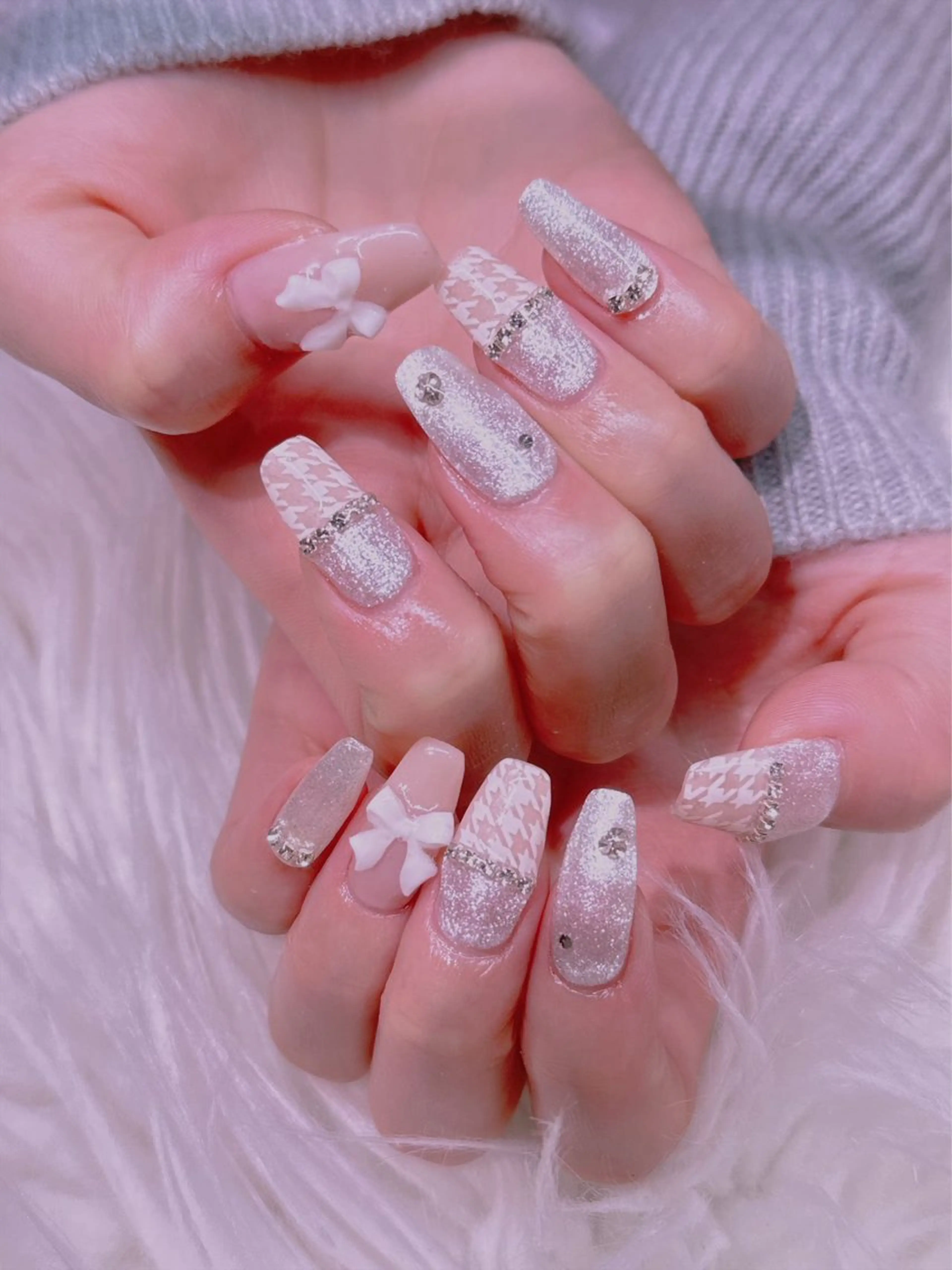 ネイル 長さだし専門店 M2　rikaのネイルデザイン