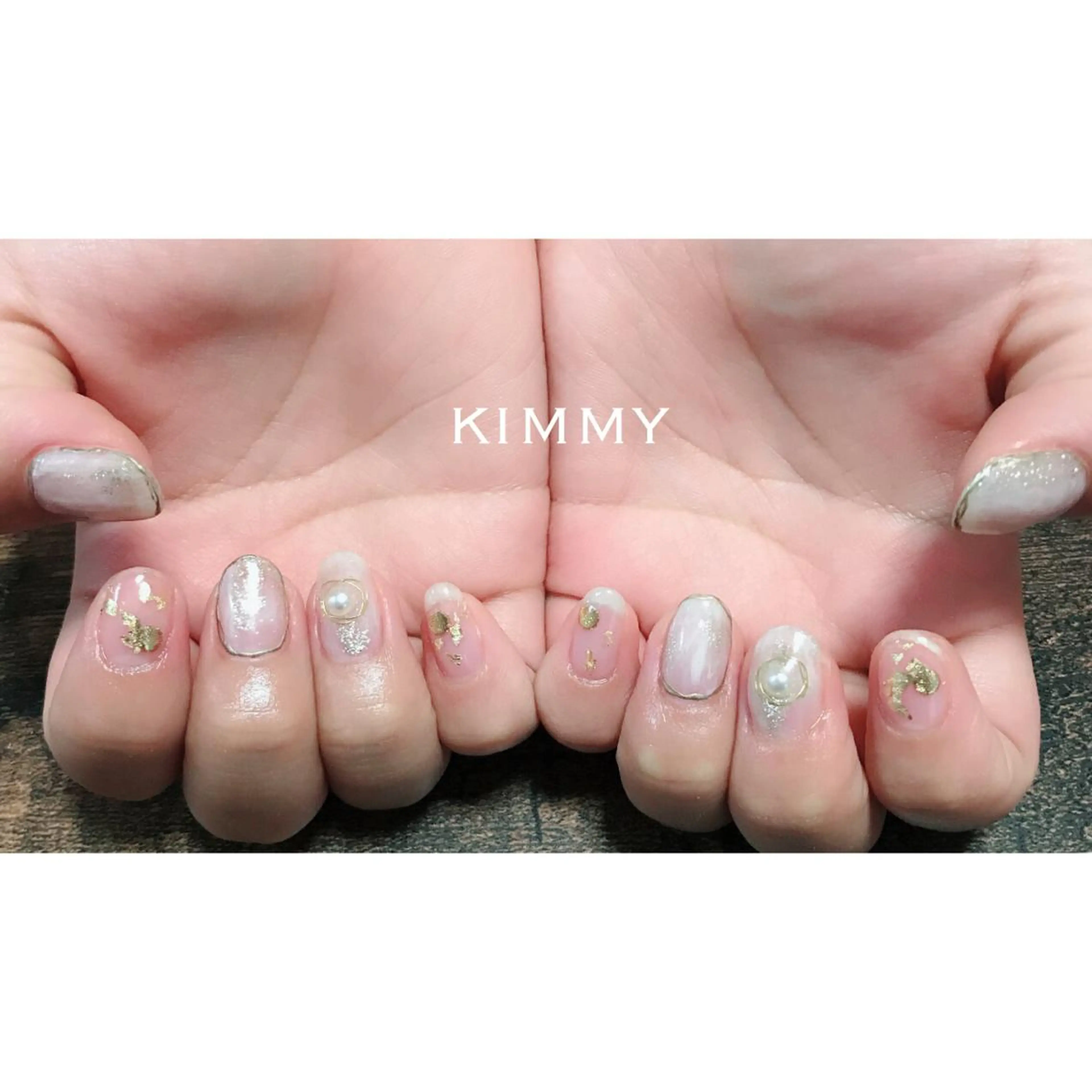 ネイル ハンドネイル kimmy nailsのネイルデザイン