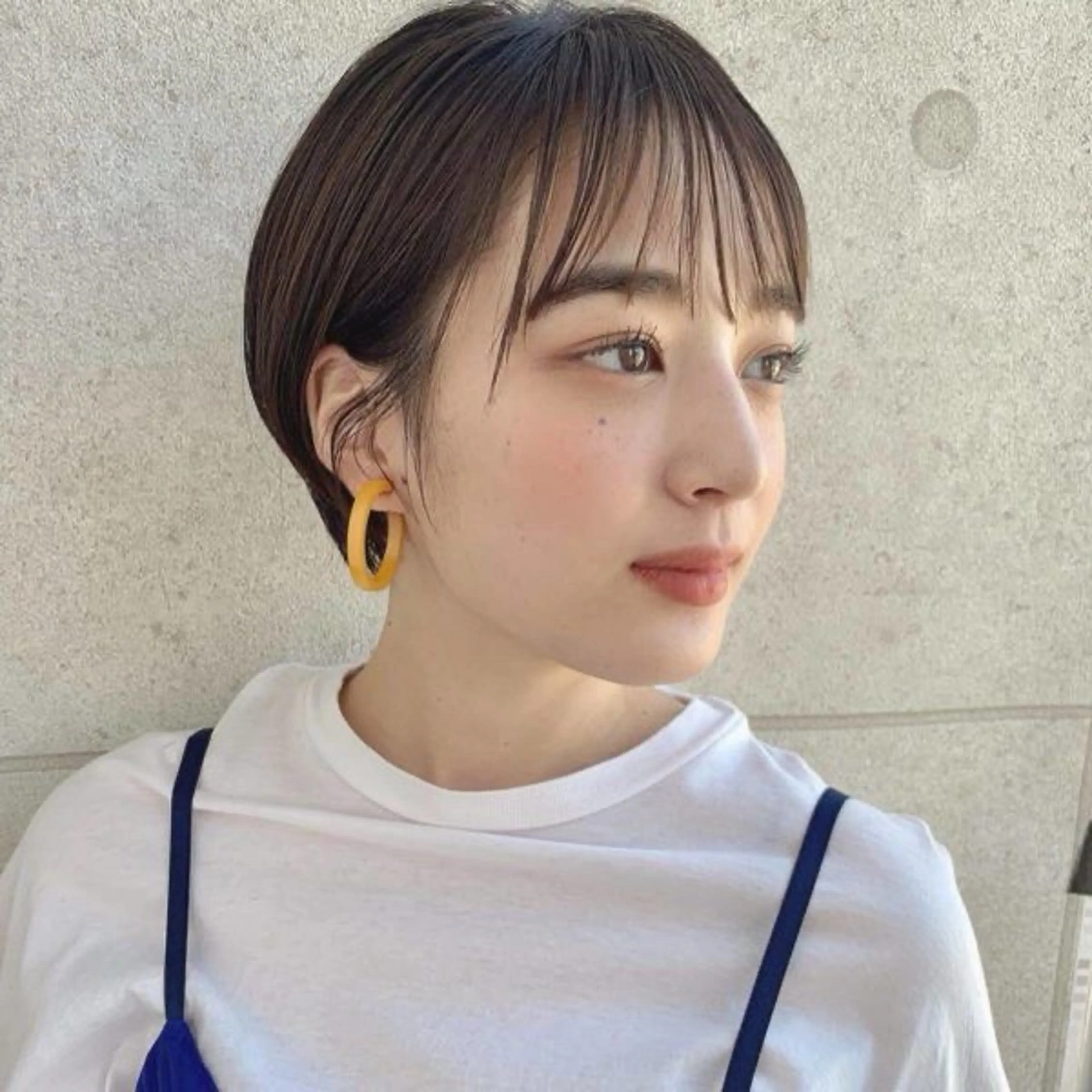 ショート ROBBY表参道所属・木村【似合わせ ショート】無料✨のヘアスタイル