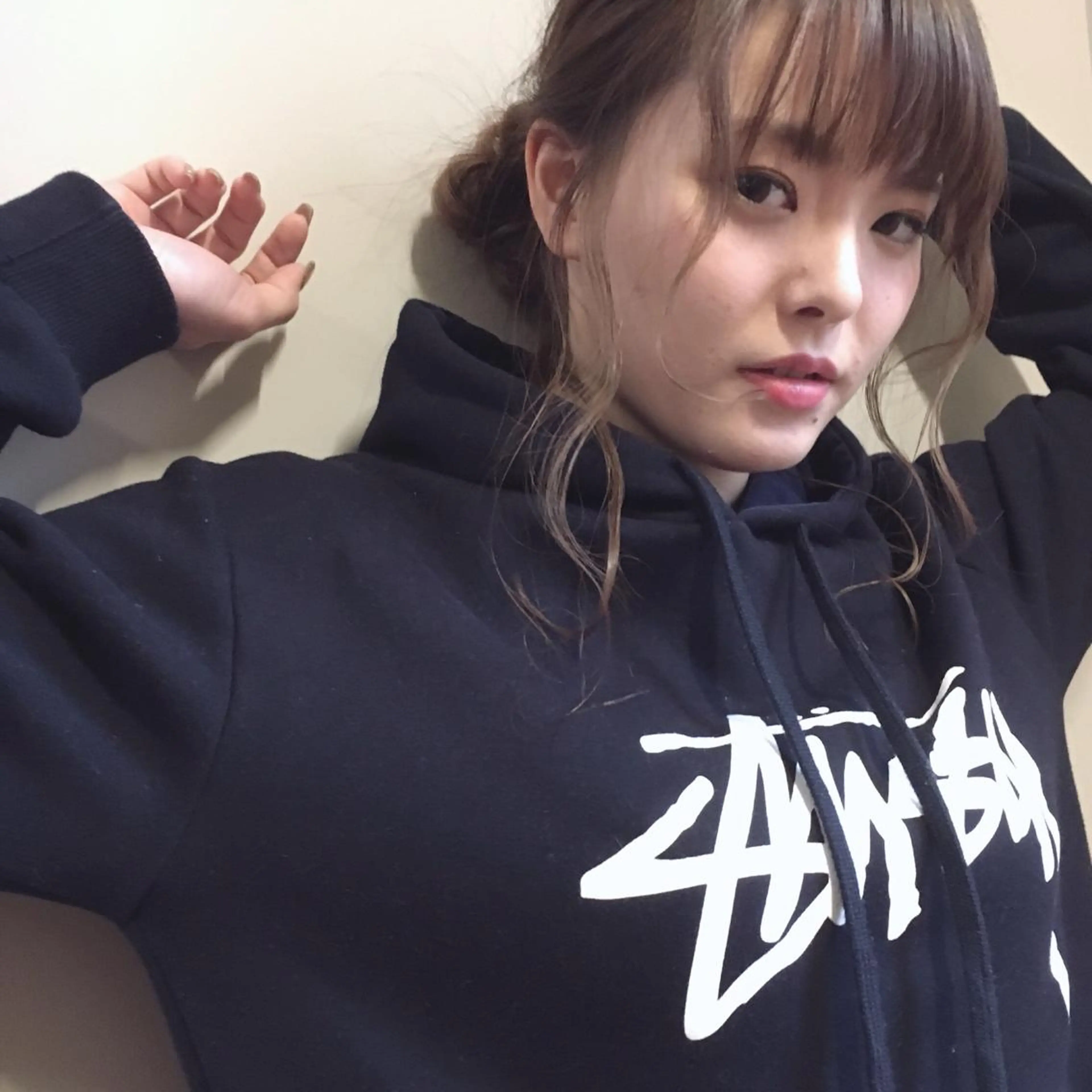 セミロング カラー ヘアアレンジ 上川 美幸のヘアスタイル