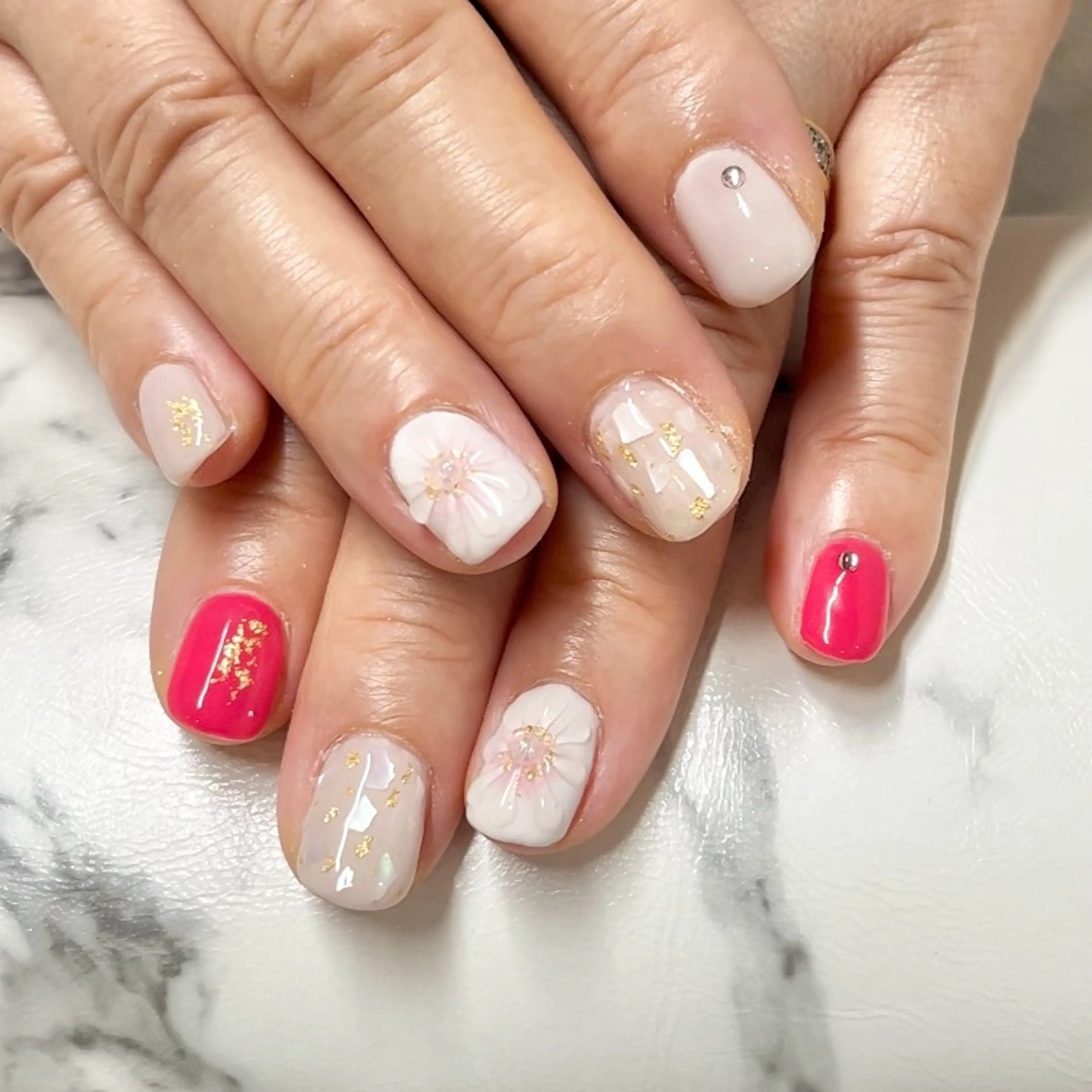 ネイル nail.u所属・テルイ ユウのネイルデザイン