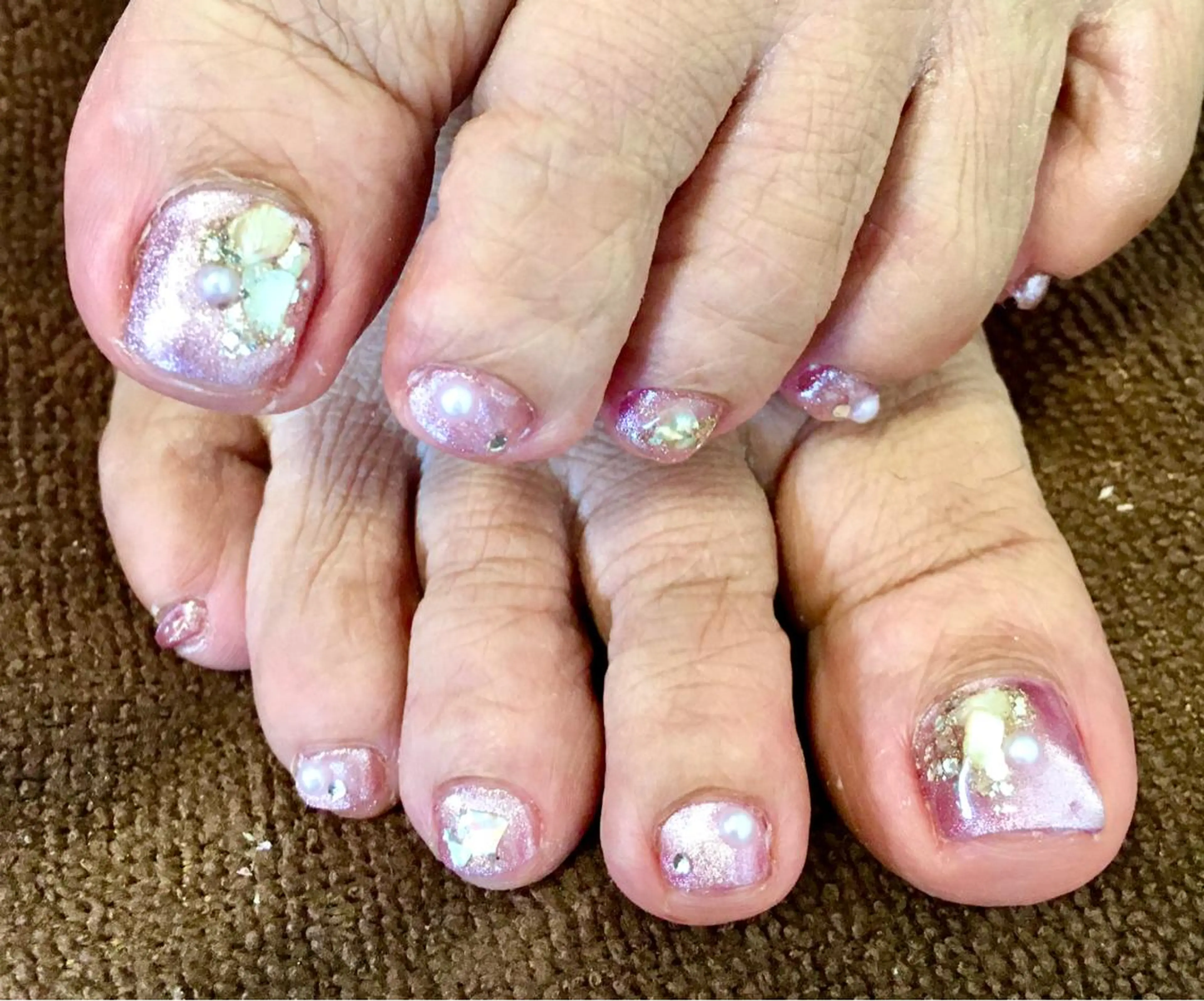 ネイル nailsalon sugarr所属・nailist cocoのネイルデザイン