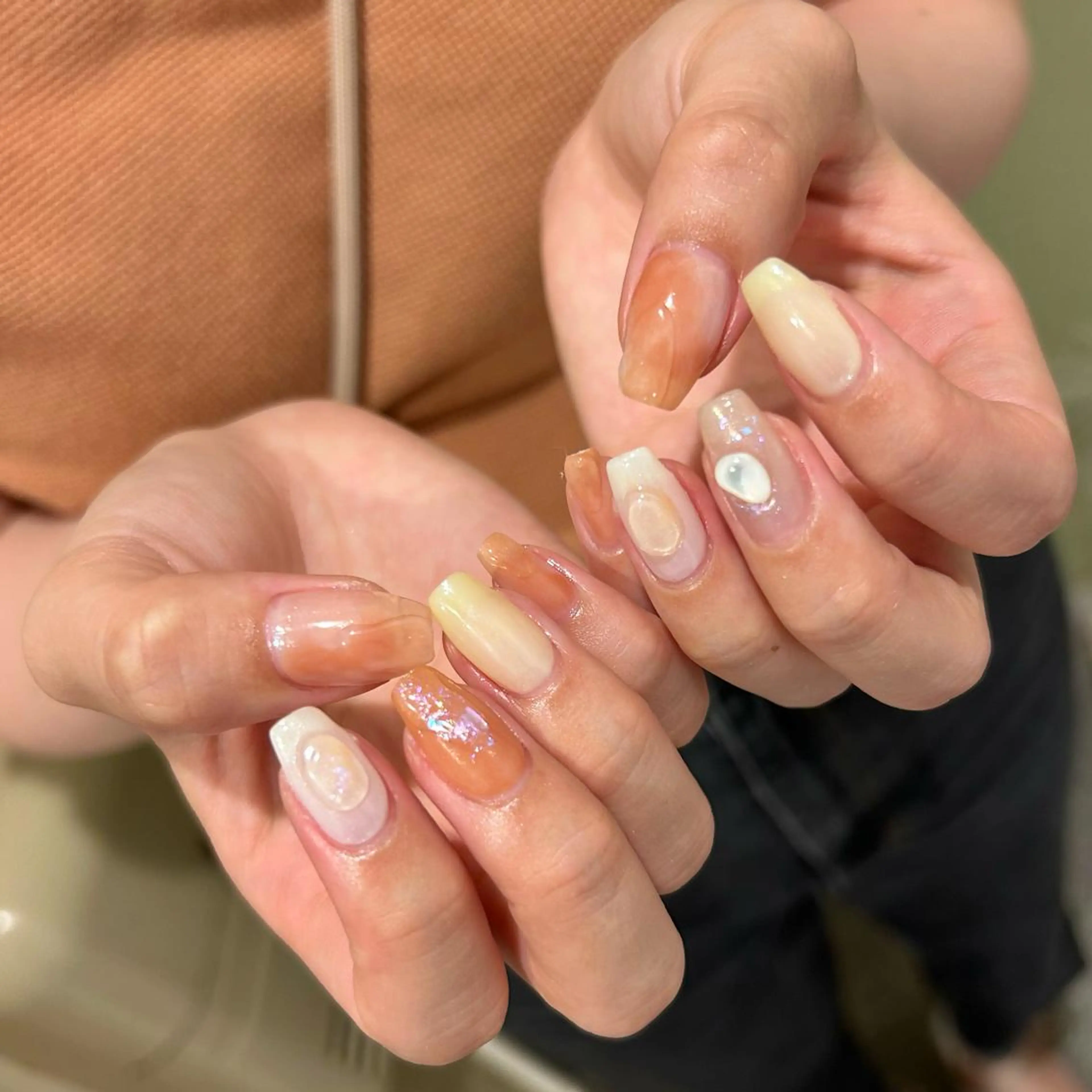 ネイル ハンドネイル ⠀ loggy.のネイルデザイン