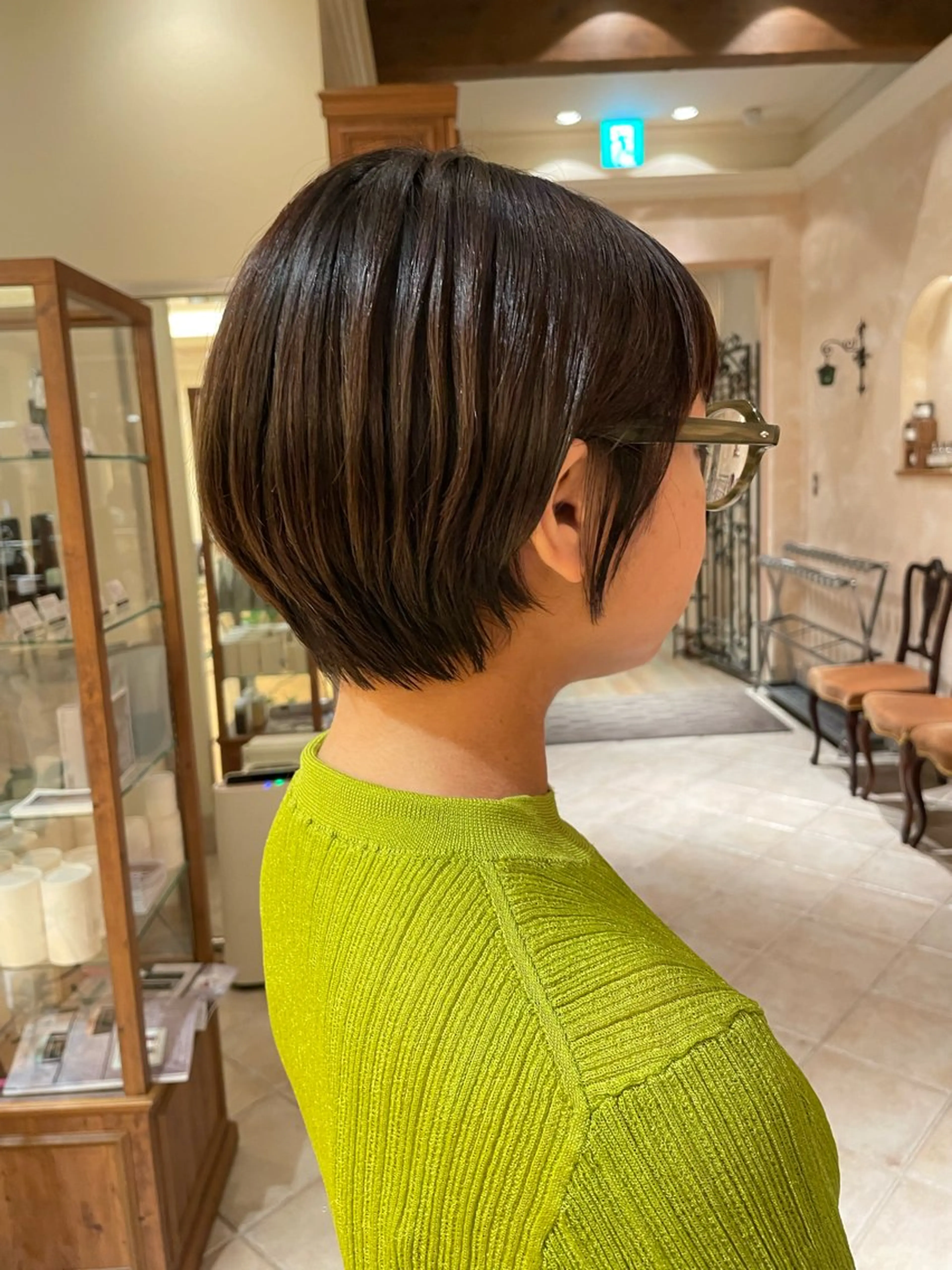 ショート ショートヘア ボブ ホノカのヘアスタイル