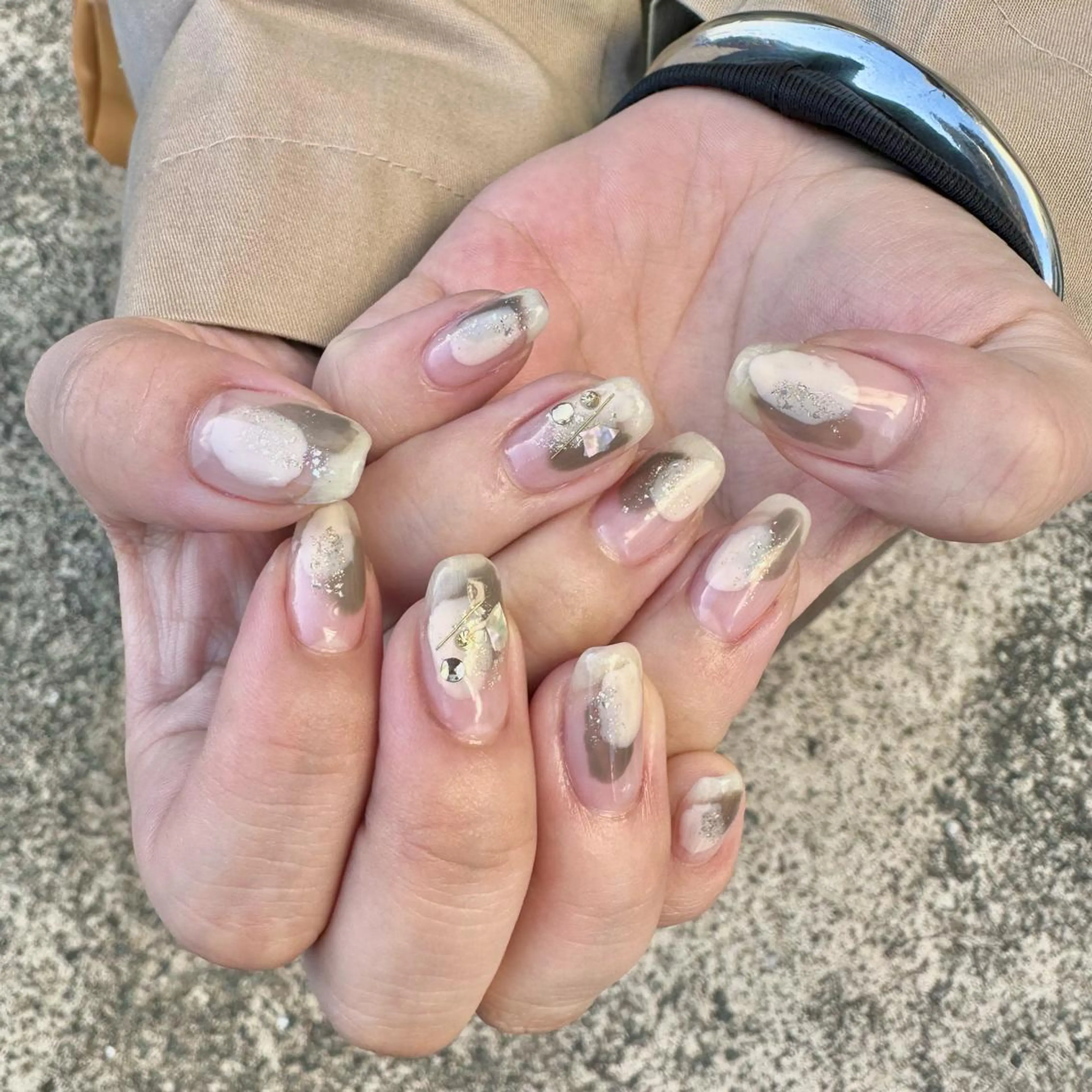 ネイル 𝗺𝗮𝗸𝗶 .のネイルデザイン