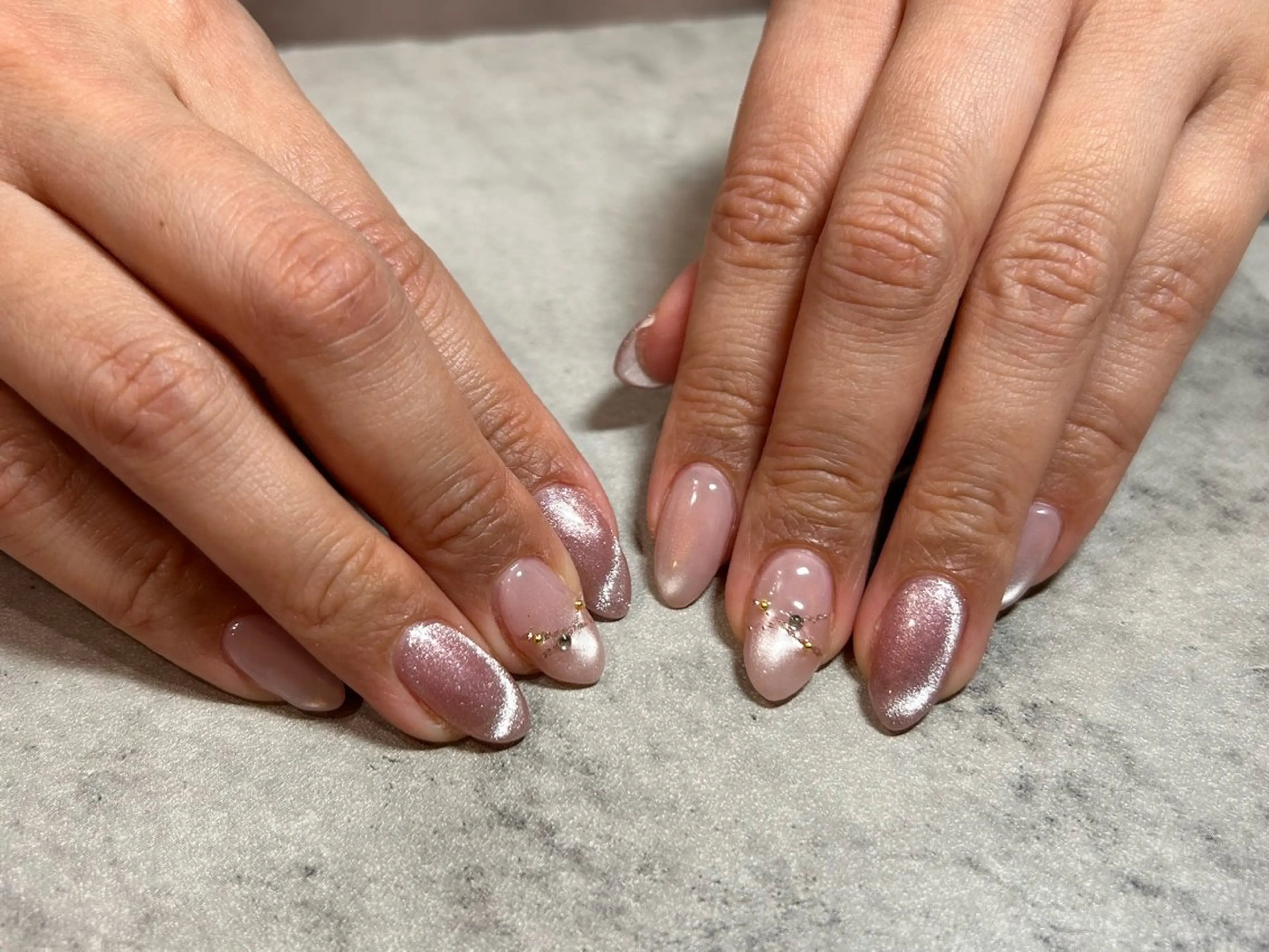 ネイル ハンドネイル nail salon jumelle所属・jumelle maiのネイルデザイン