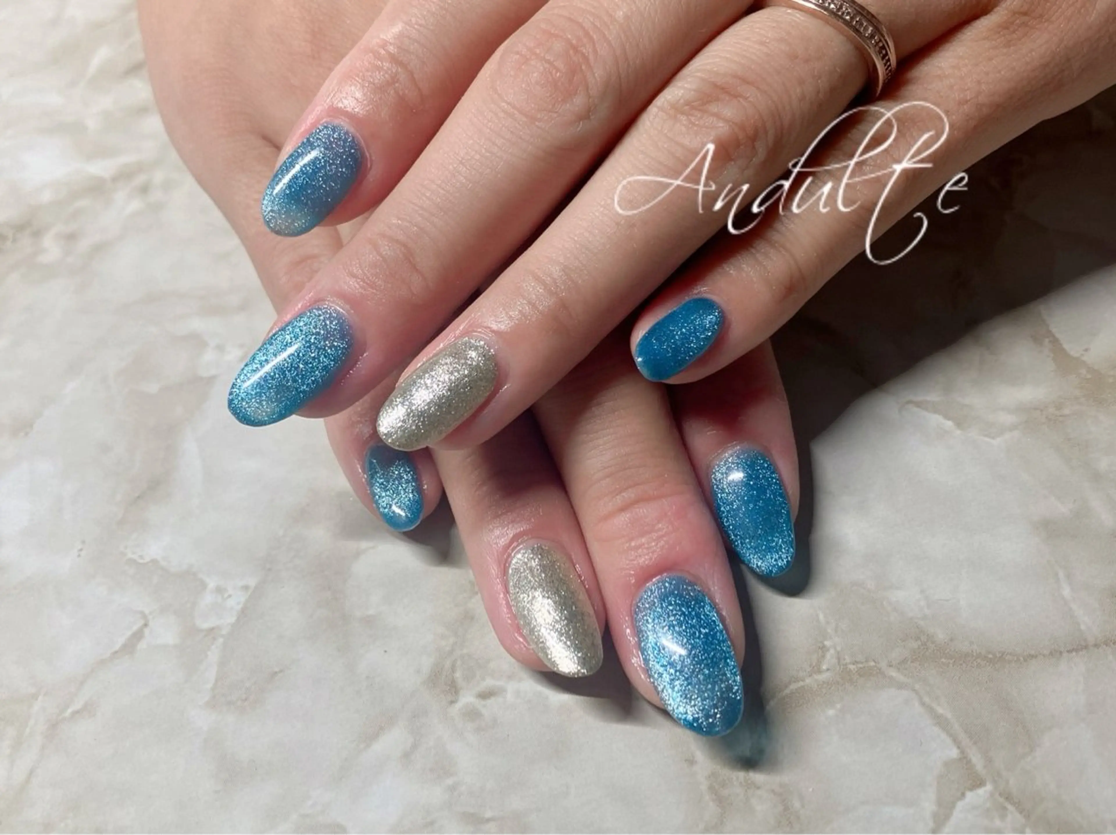 ネイル andulte MAIのネイルデザイン