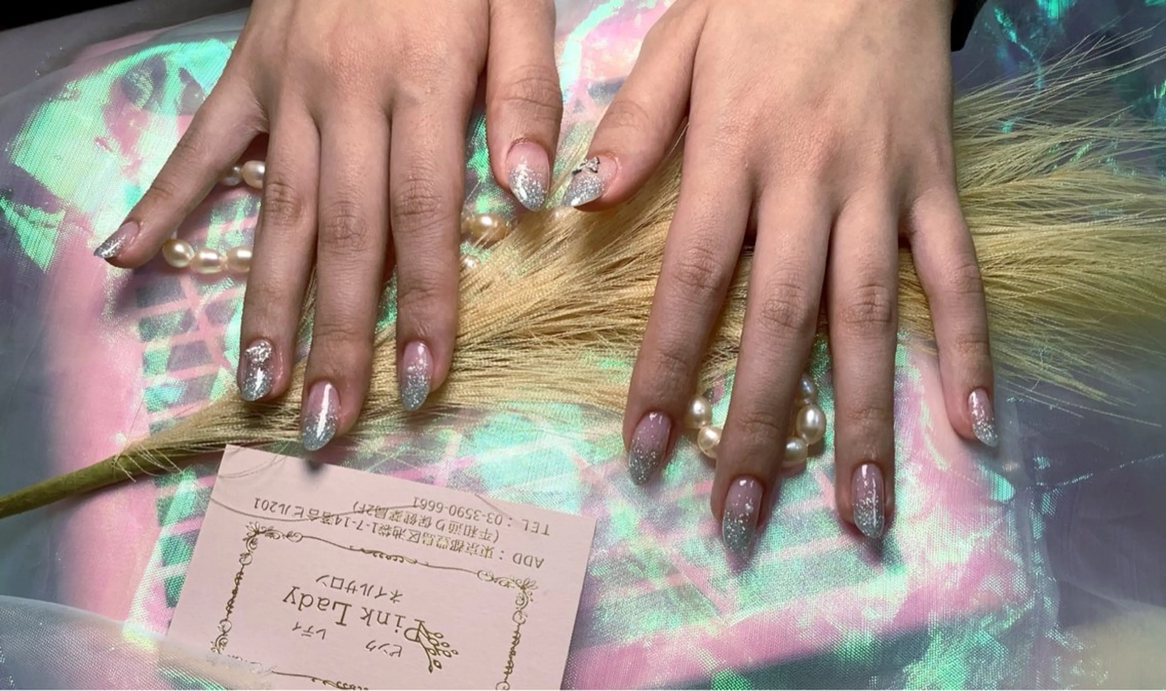 ネイル pink ladyサロン所属・べ にのネイルデザイン